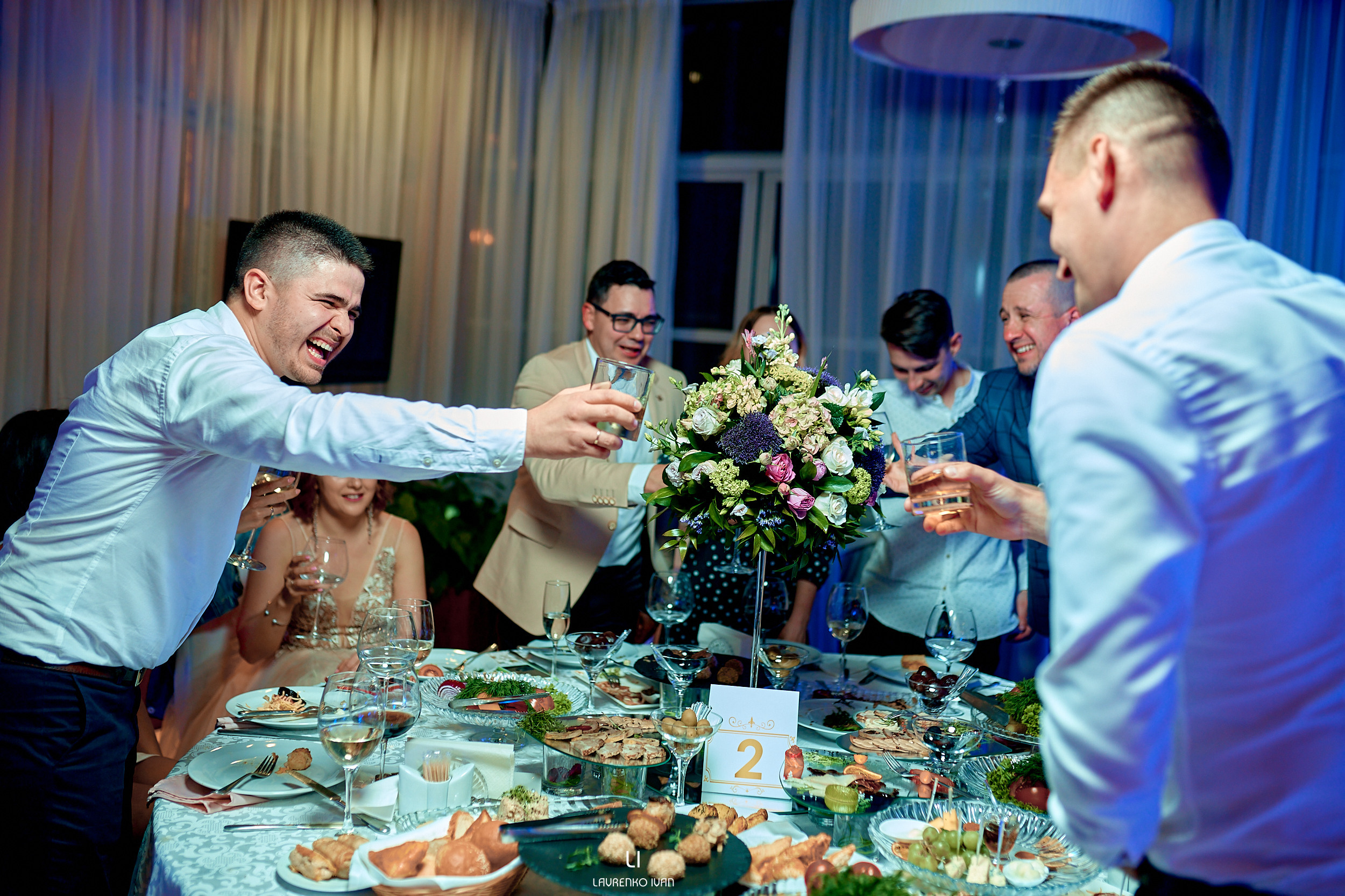 Свадебная Фотосессия (Днепр) Елены та Виталия