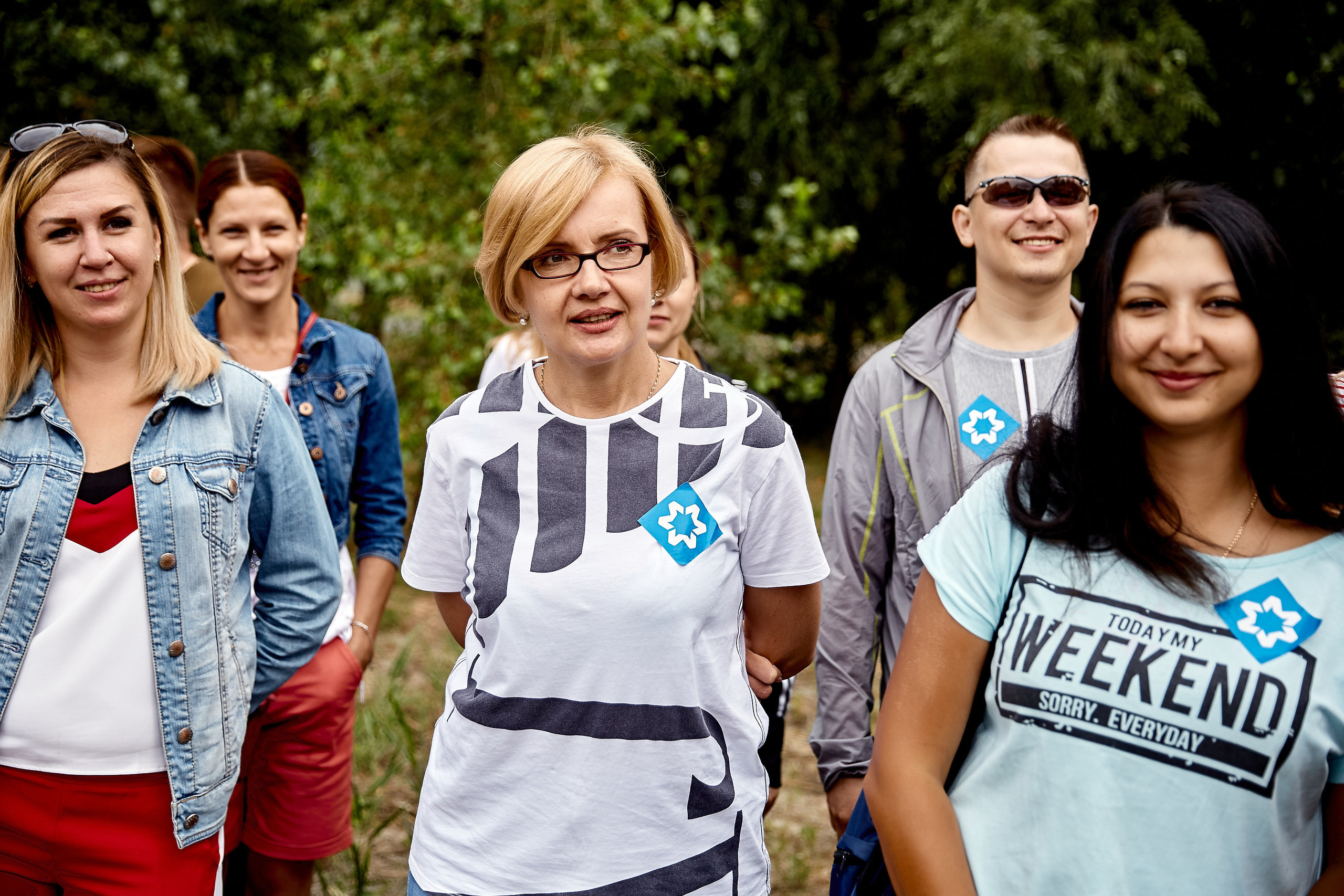 Репортажна фотосессія тимбілдингу для компанії Метінвест Інжинірінг
