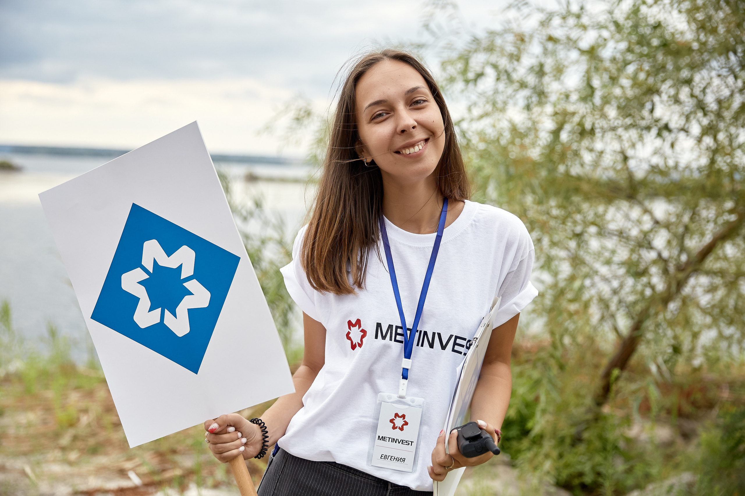 Репортажна фотосессія тимбілдингу для компанії Метінвест Інжинірінг