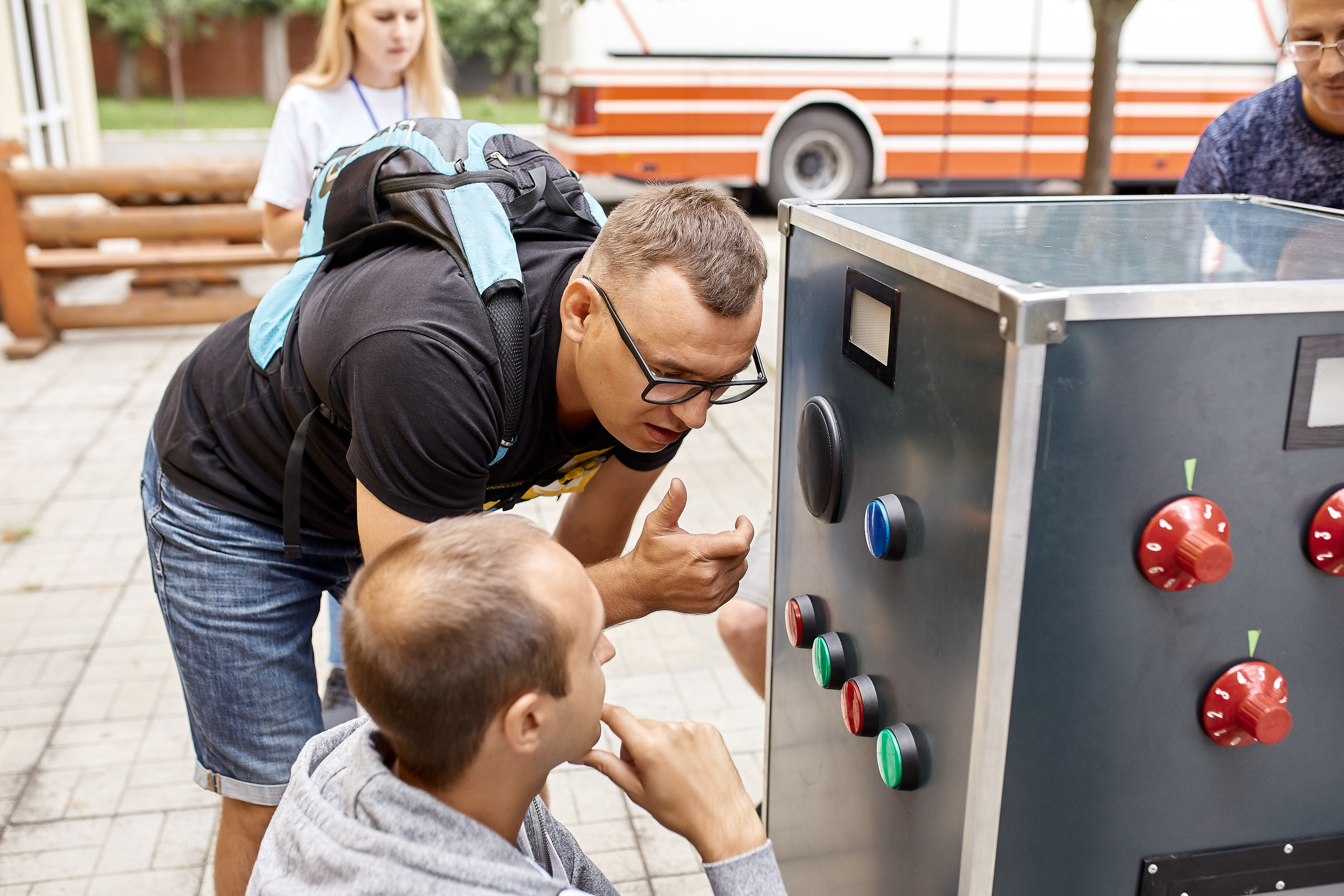 Репортажна фотосессія тимбілдингу для компанії Метінвест Інжинірінг