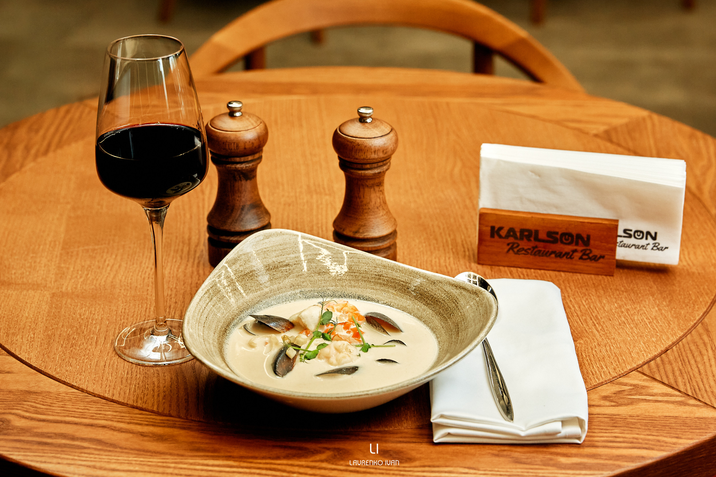 Контентная съемка для ресторана, и кафе