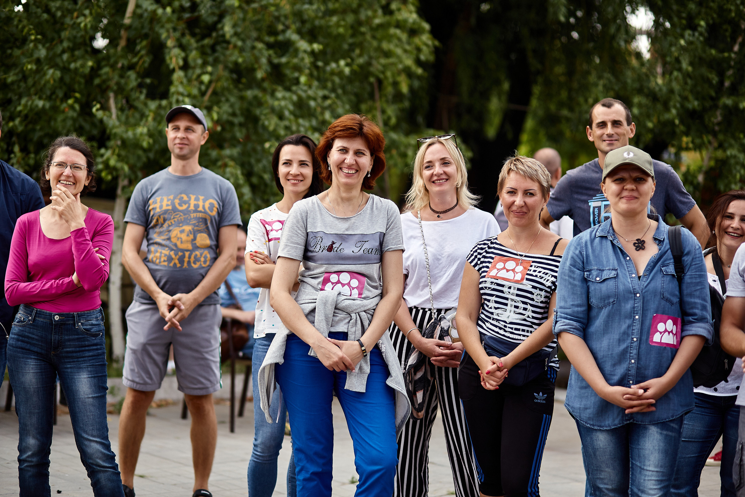 Репортажна фотосессія тимбілдингу для компанії Метінвест Інжинірінг