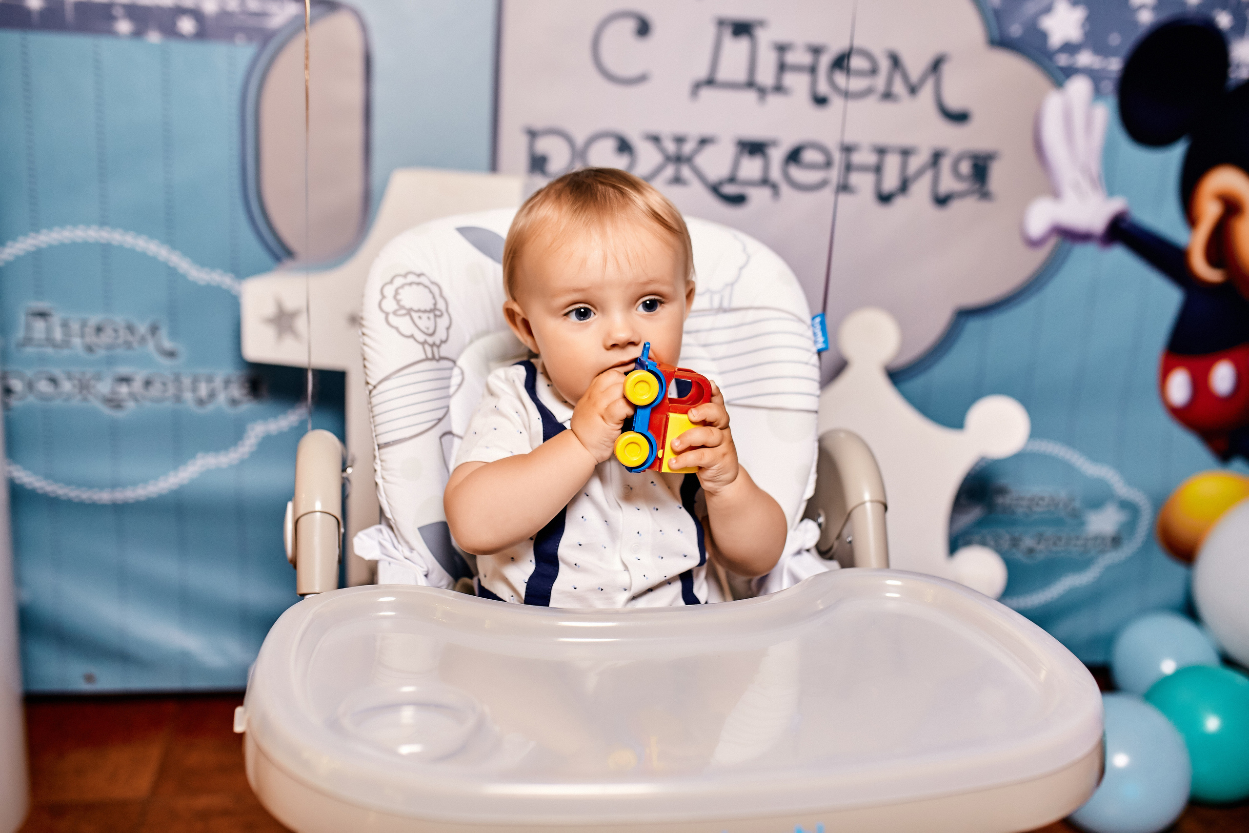 Съемка годика в Днепре. Годовасие. Первый годик