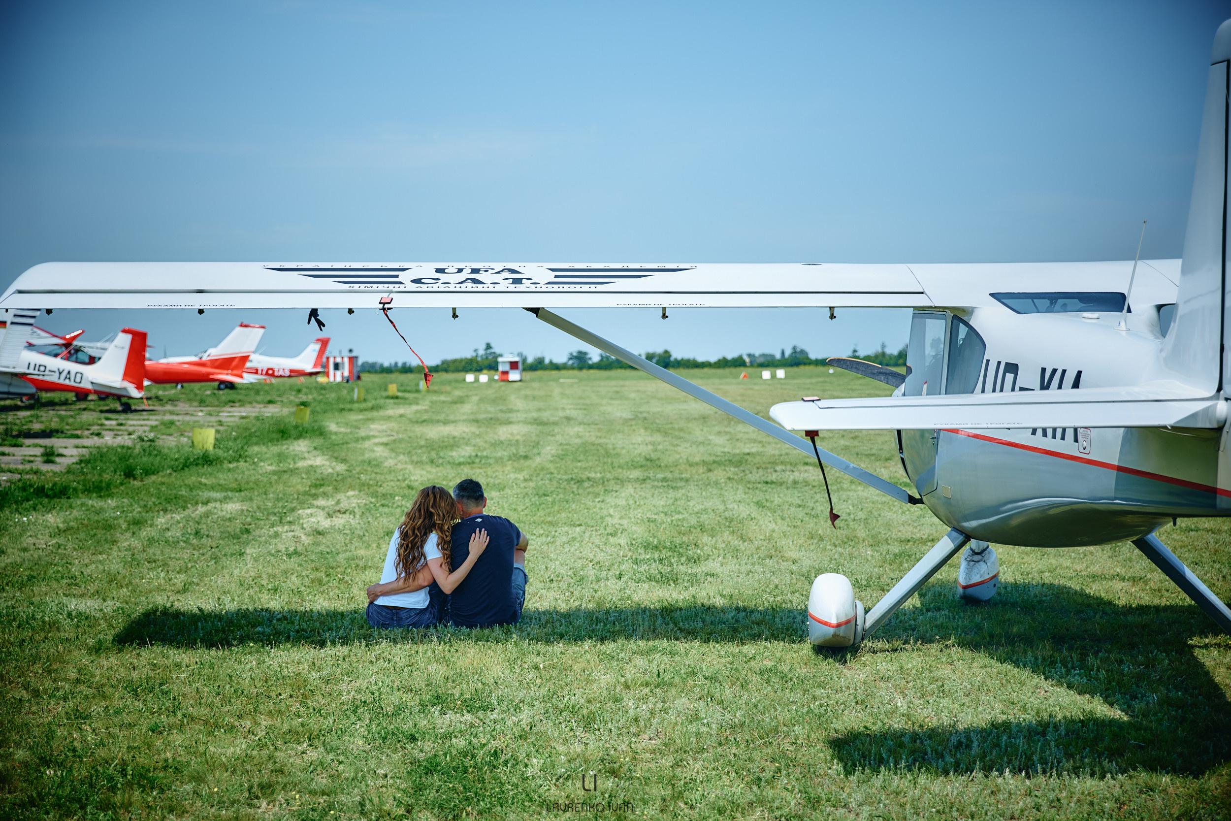 Love Story у Дніпрі. Фотозйомка Юрія та Олени