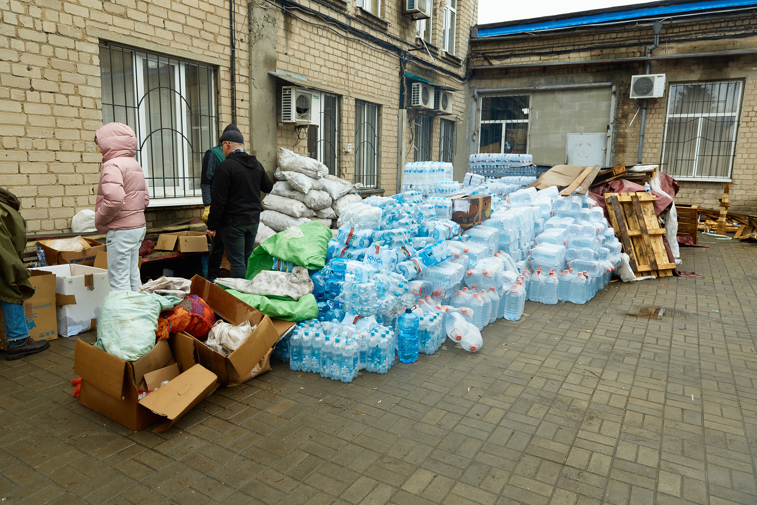 Волонтерський рух