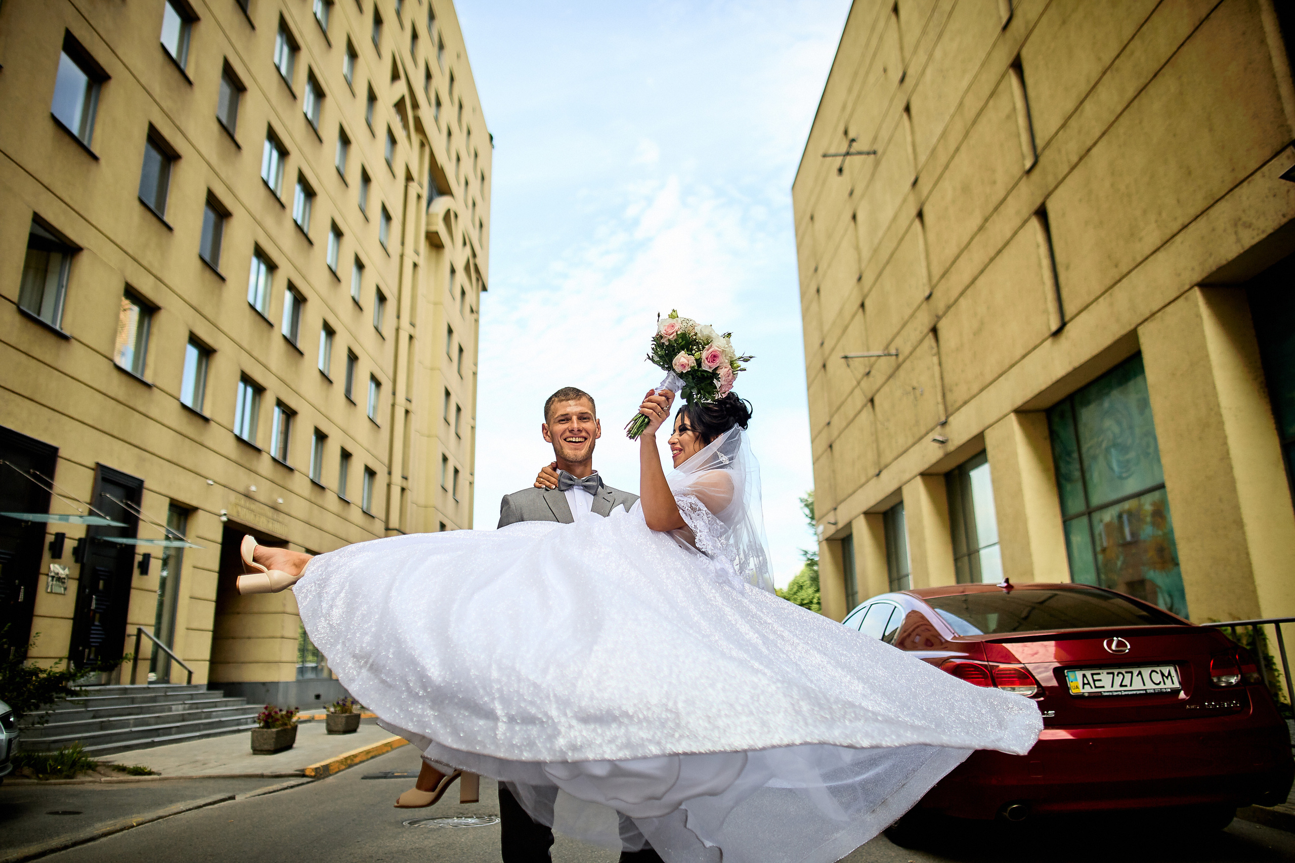 Весільна фотосессія(Дніпро) Сабіна Та Андрій