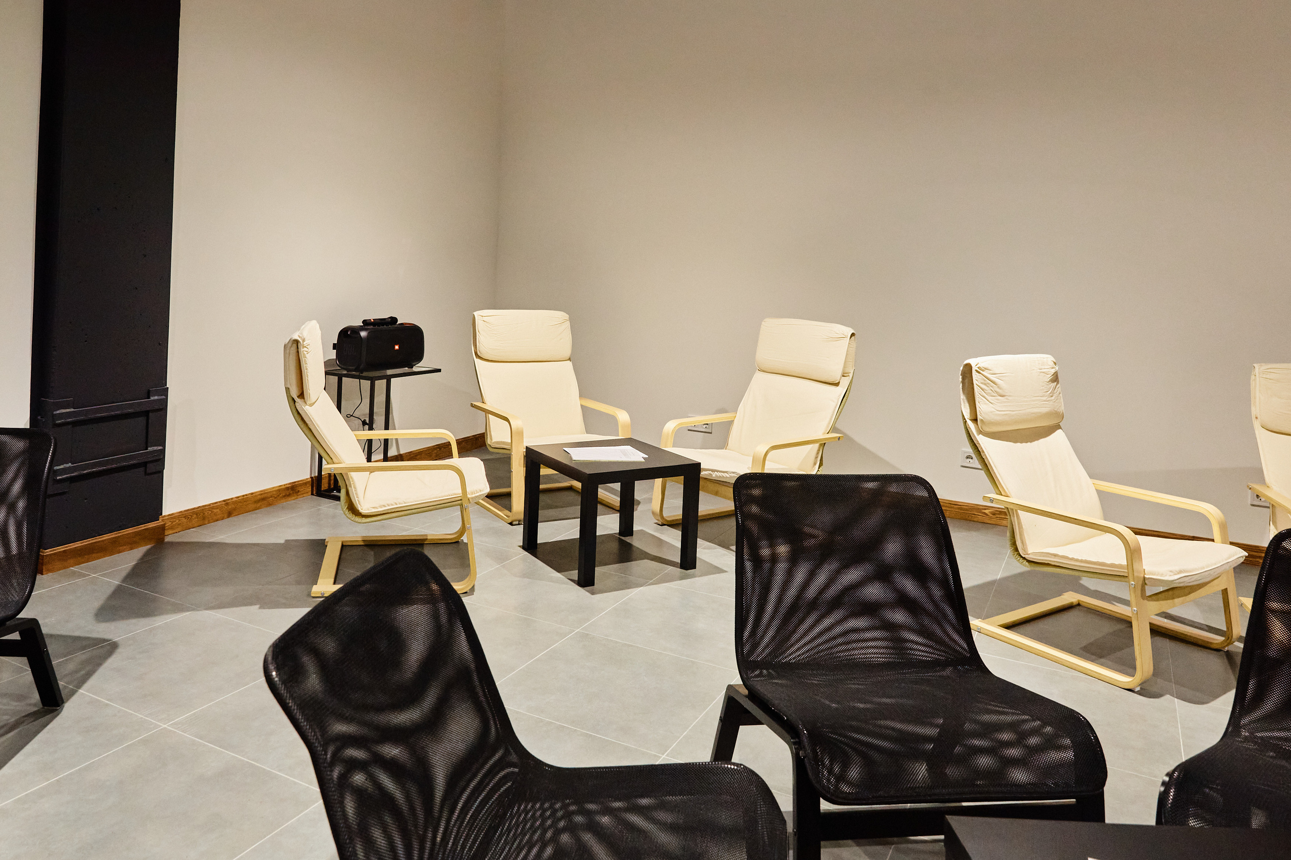 Інтер'єрні фото, креативного простору Сampus Сreative Hall. Дніпро