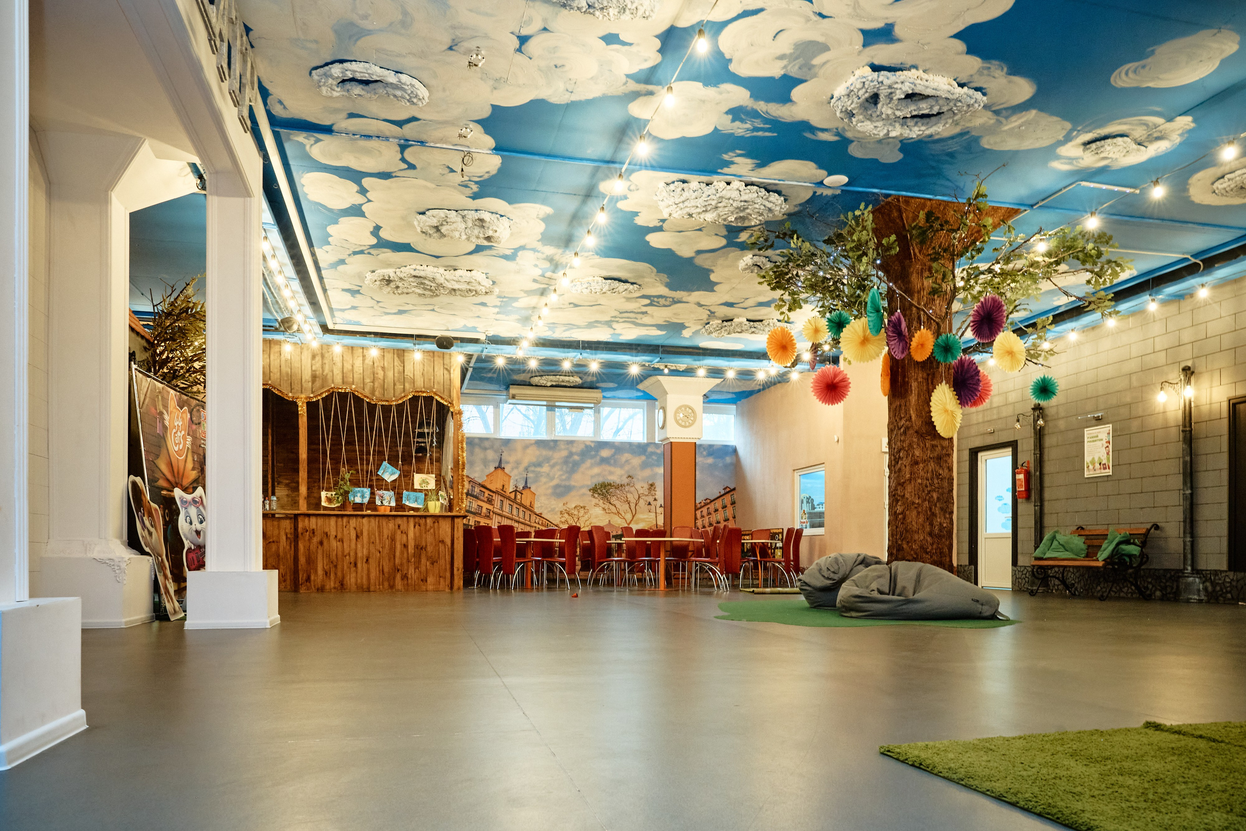 Інтер'єрна фотосесія Дніпро. Фото дитячого центру. Інтер'єрний фотограф у Дніпрі