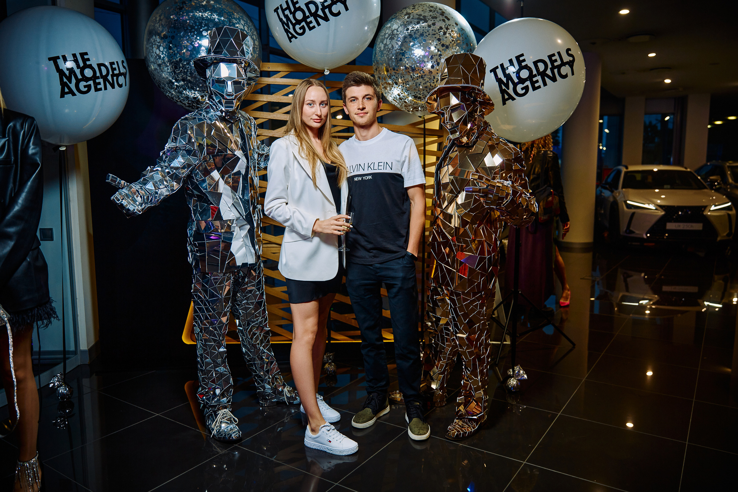 Репортажна зйомка(Дніпро) День нарождення модельної агенції The Models