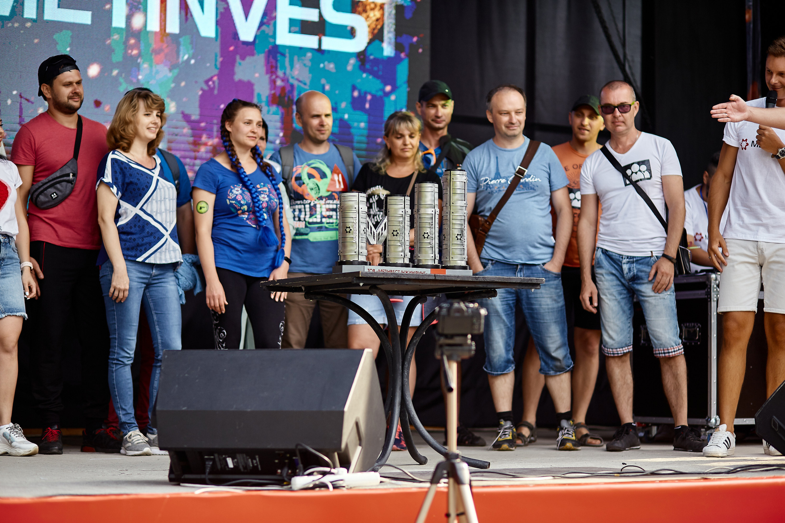 Репортажна фотосессія тимбілдингу для компанії Метінвест Інжинірінг