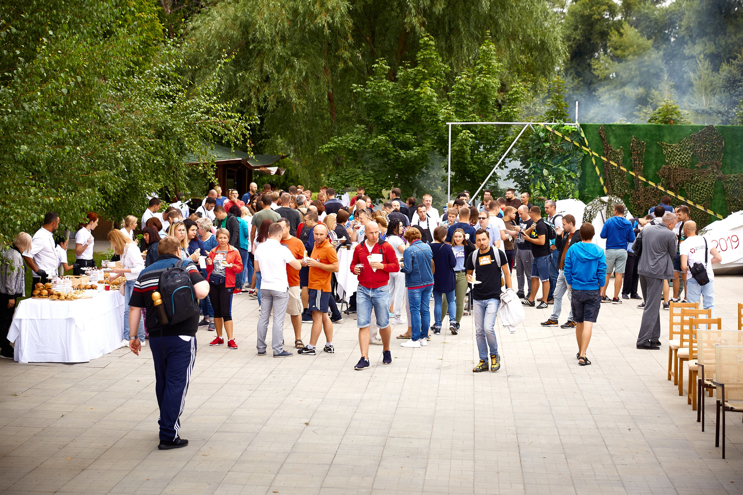 Репортажна фотосессія тимбілдингу для компанії Метінвест Інжинірінг
