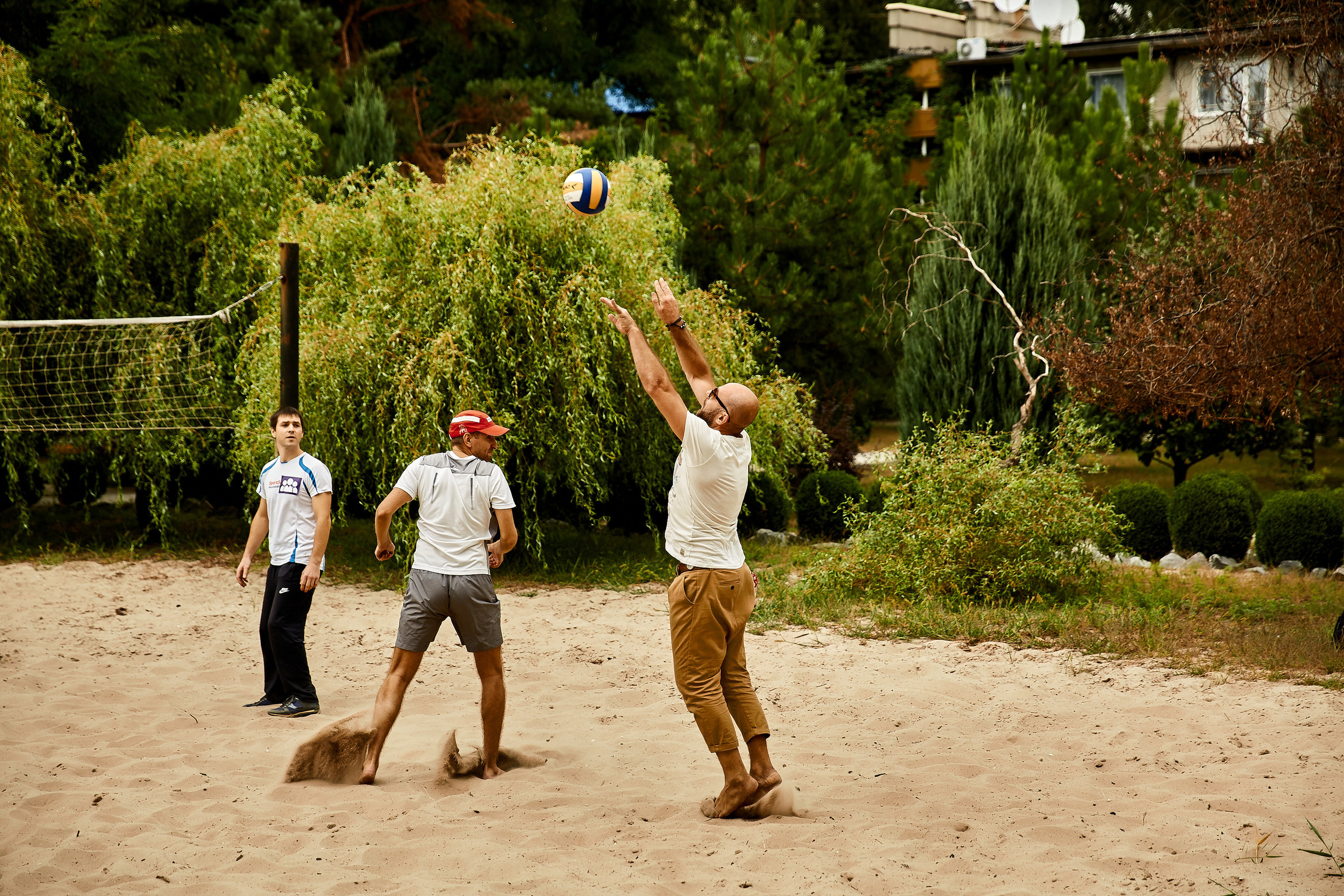 Репортажна фотосессія тимбілдингу для компанії Метінвест Інжинірінг
