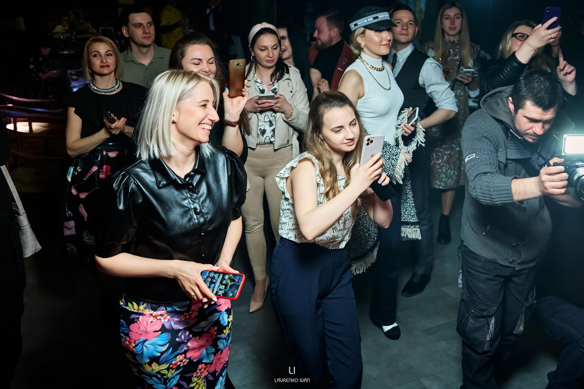 Репортажна зйомка(Дніпро) Вечірки ведучих