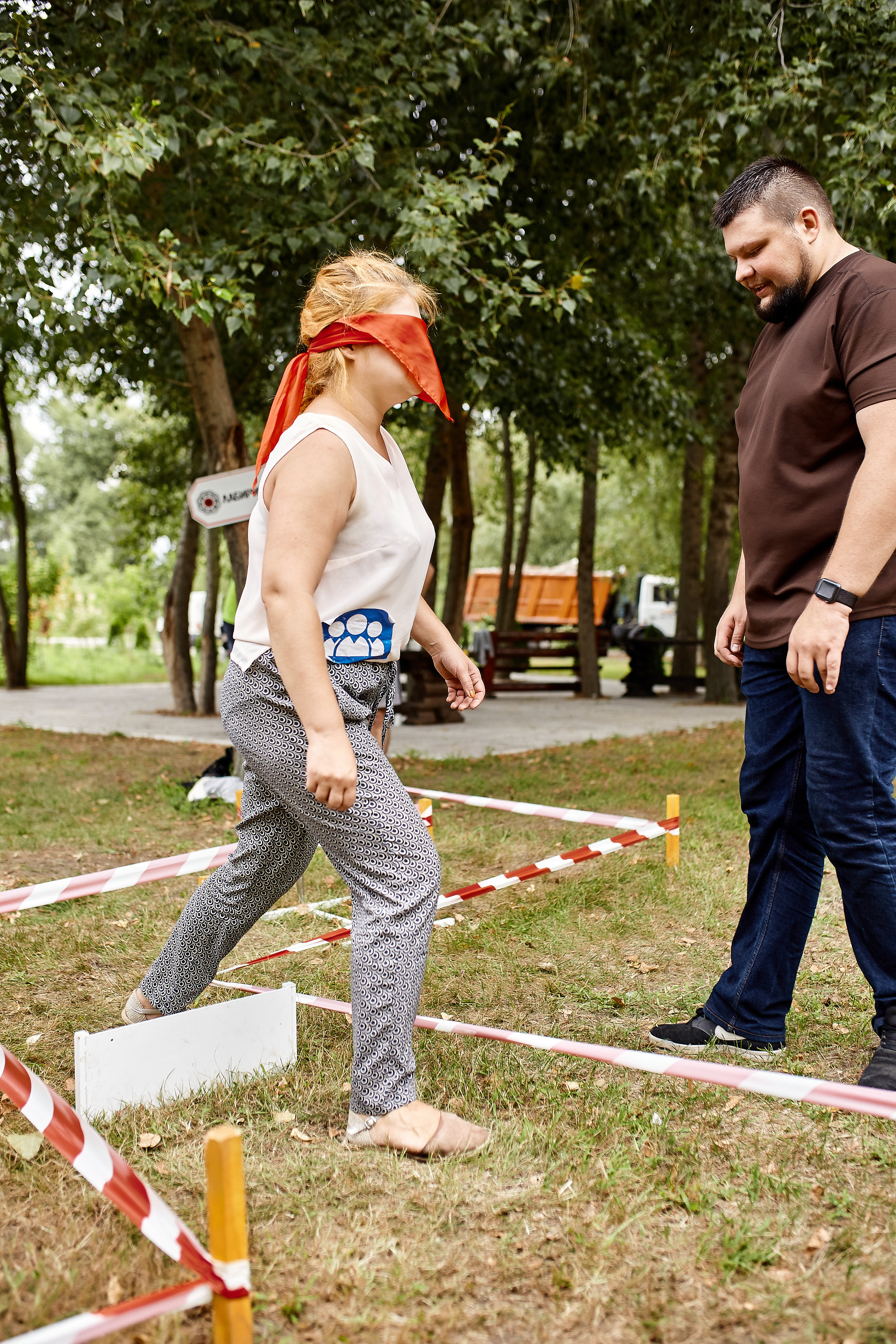 Репортажна фотосессія тимбілдингу для компанії Метінвест Інжинірінг