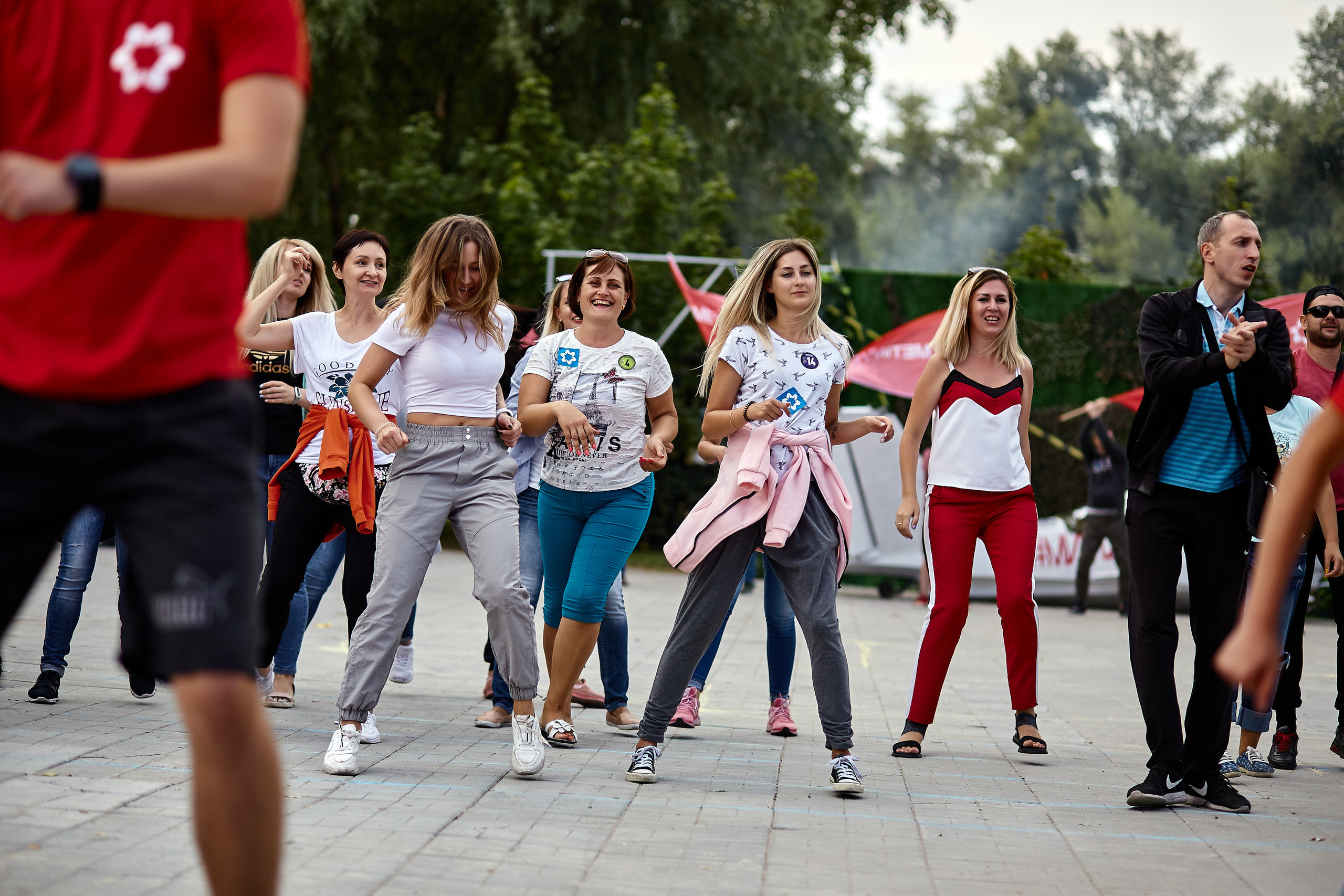 Репортажна фотосессія тимбілдингу для компанії Метінвест Інжинірінг