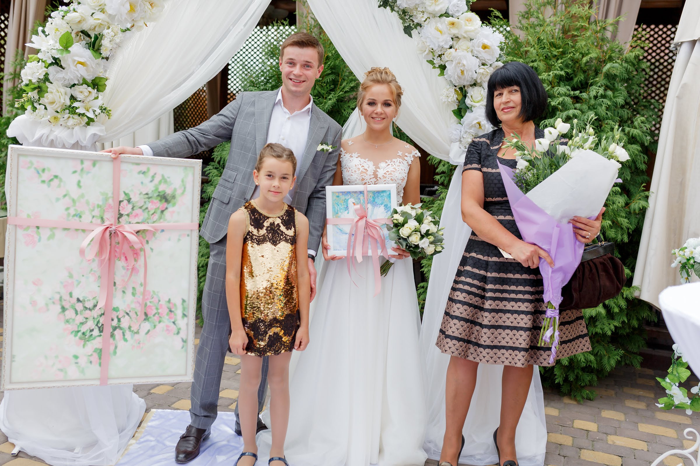 Весільна фотосессія(Дніпро) Дар'ї та Євгена