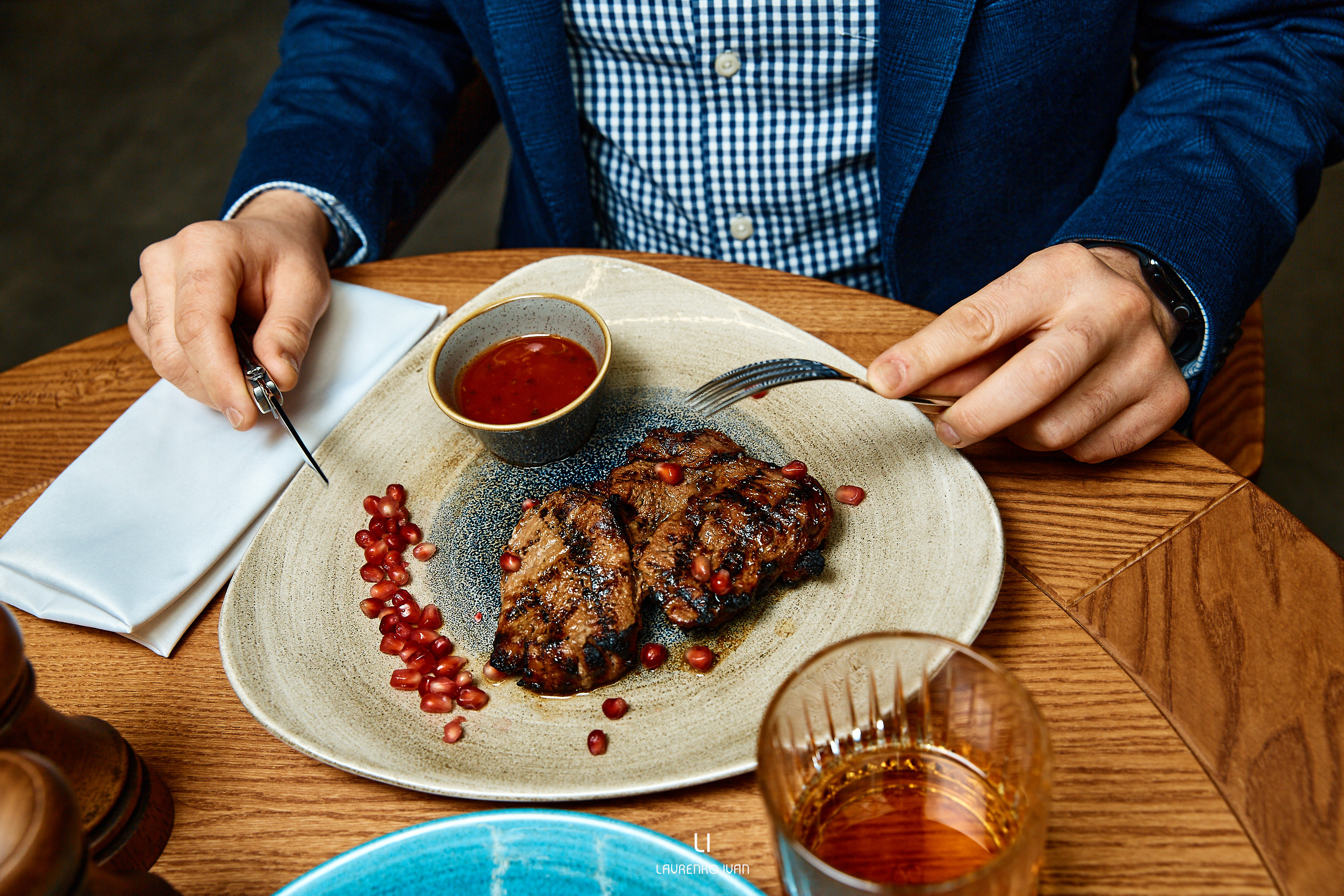 Контентная съемка для ресторана, и кафе