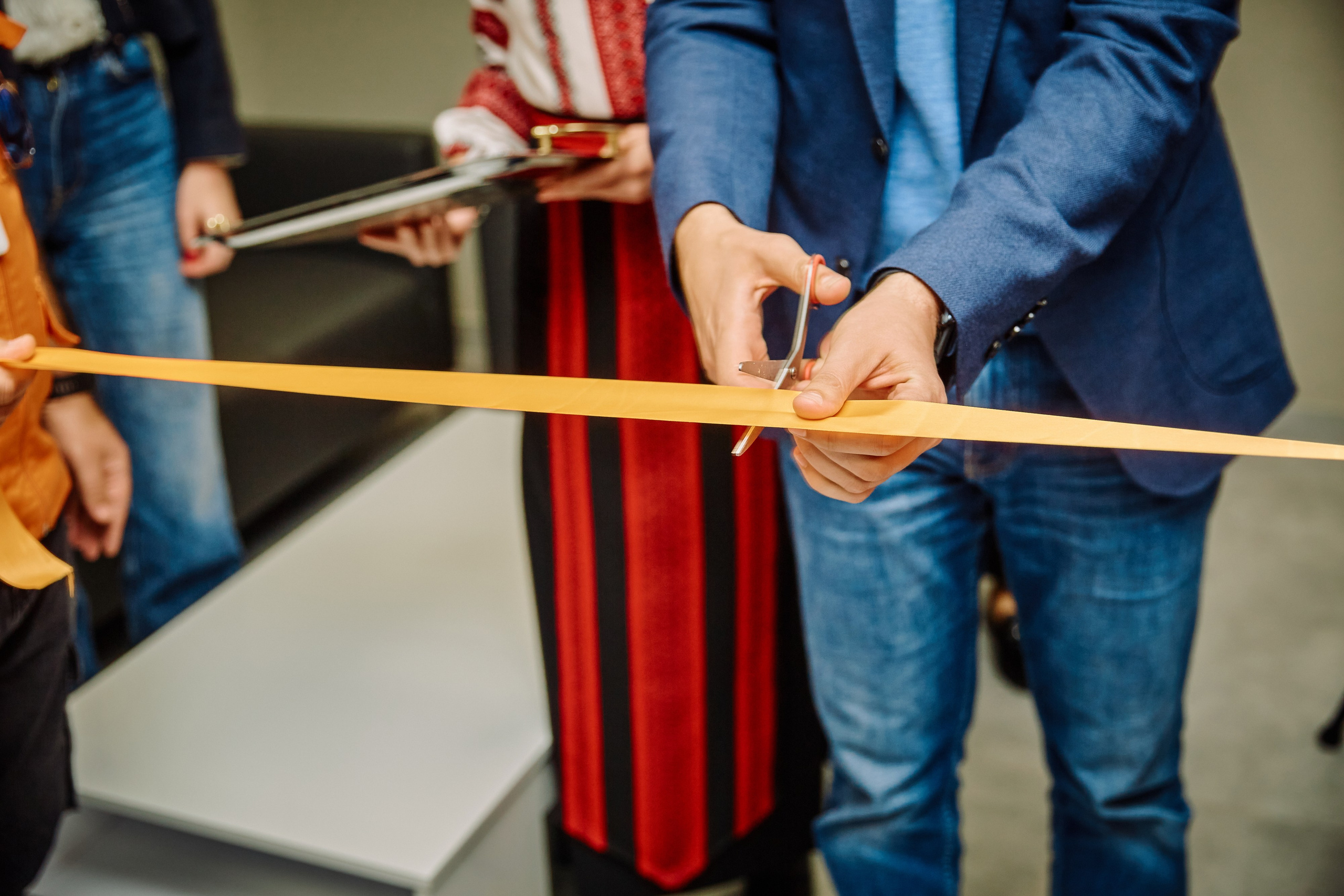 Репортажний фотограф Дніпро. Відкритя кризового центру у Павлограді