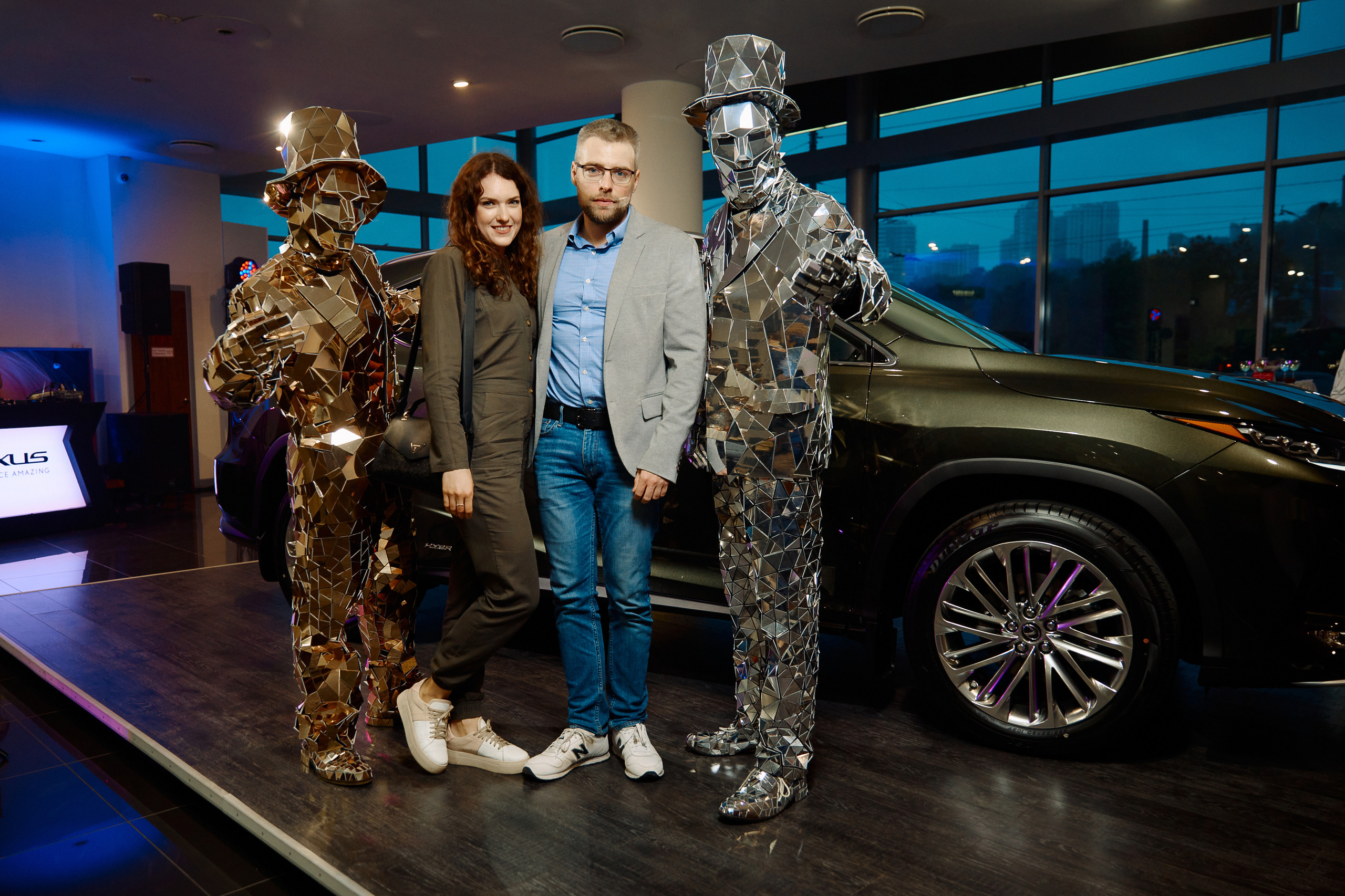 Репортажна зйомка(Дніпро) День нарождення модельної агенції The Models