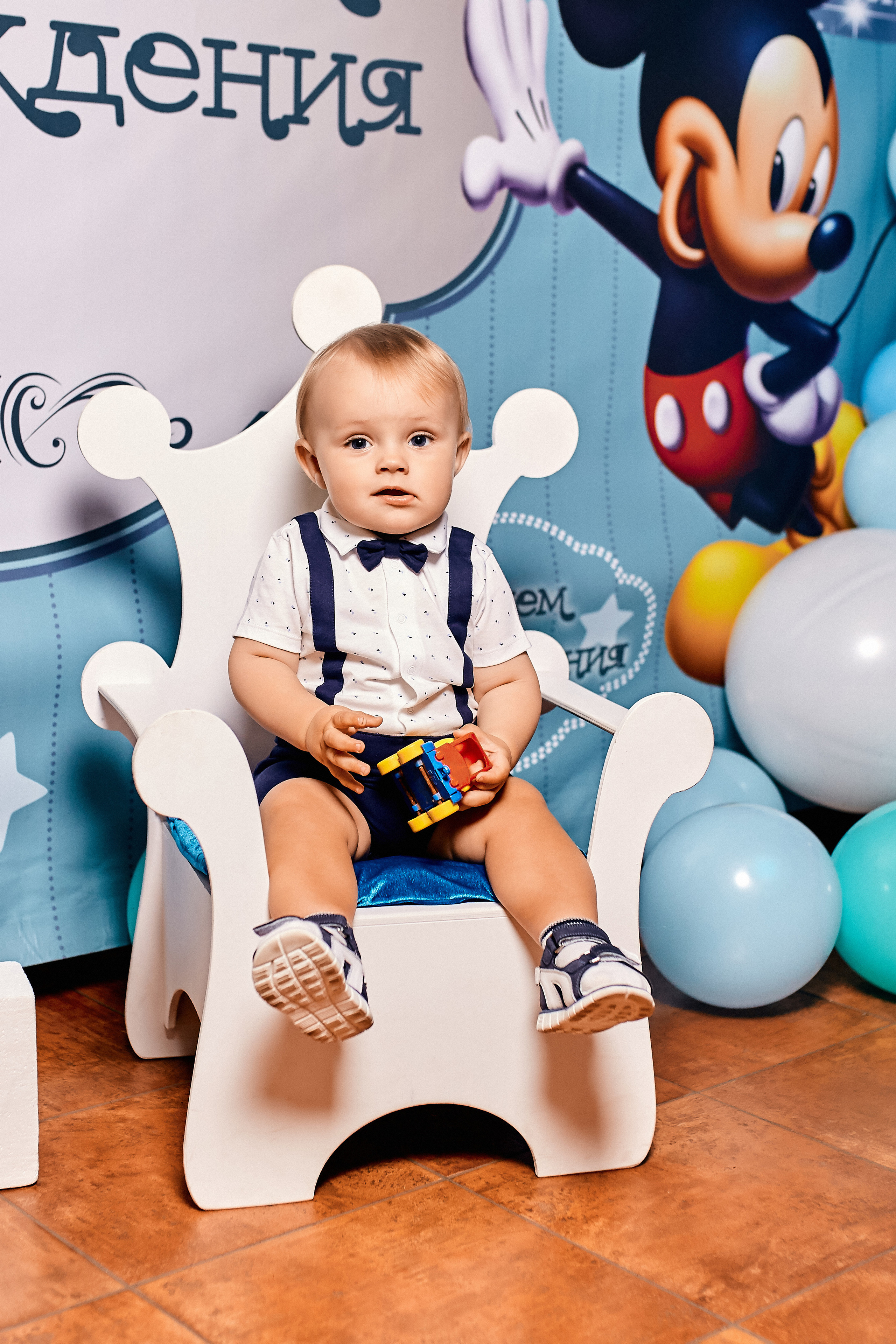 Съемка годика в Днепре. Годовасие. Первый годик