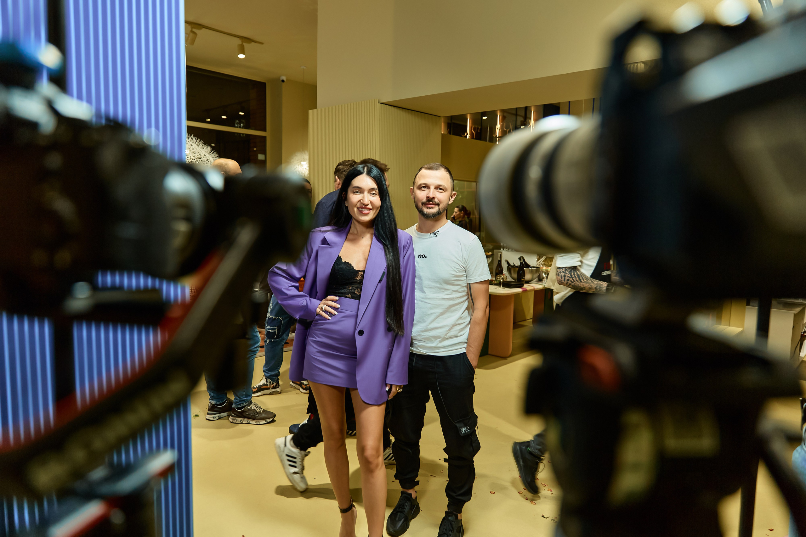 Відкриття шоу-руму Донна