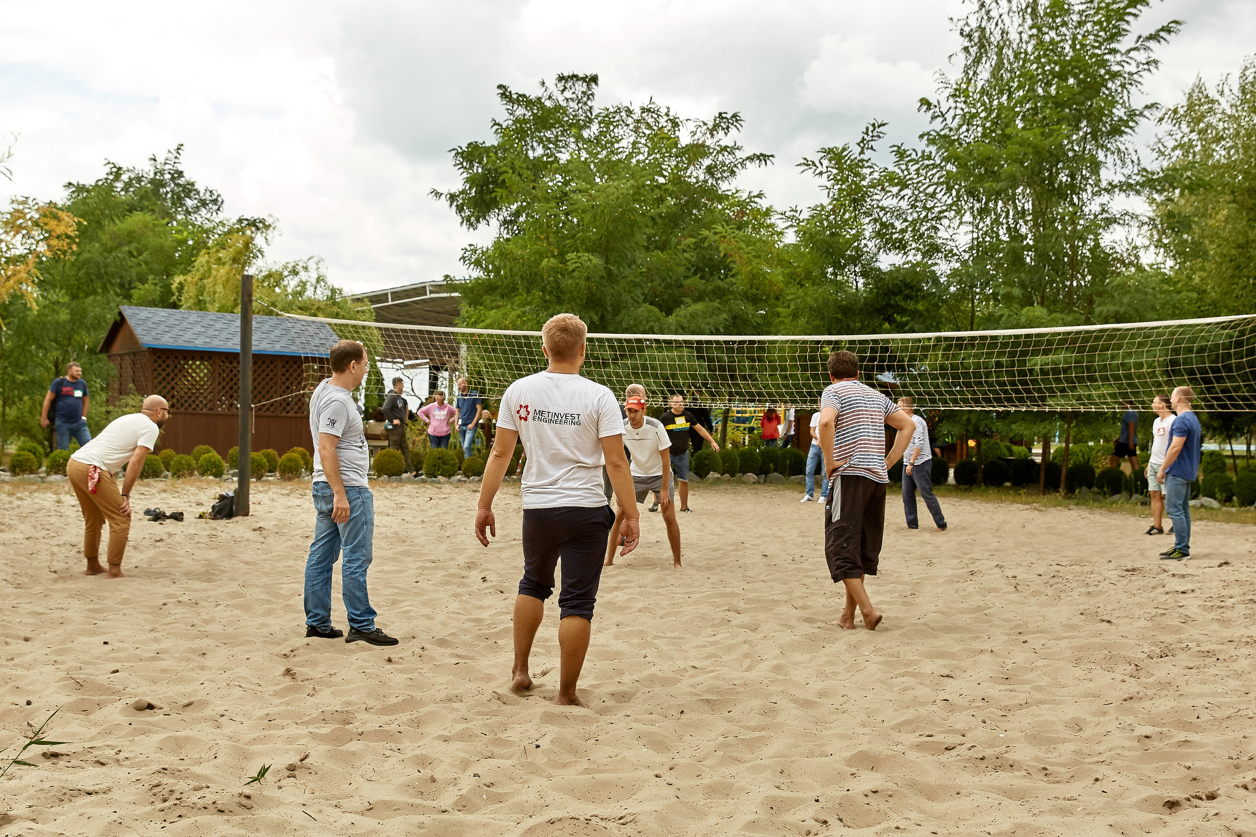 Репортажна фотосессія тимбілдингу для компанії Метінвест Інжинірінг