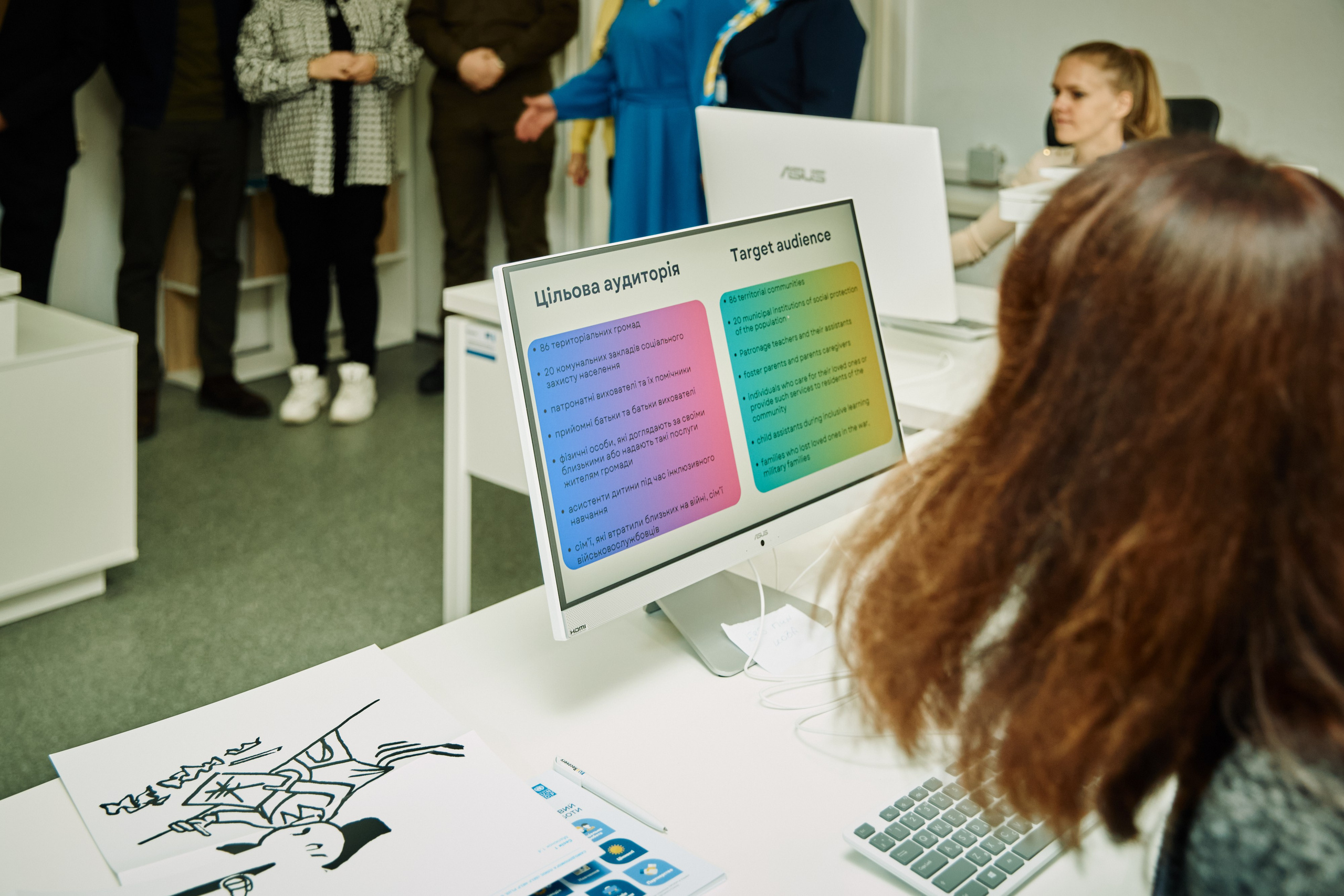 Фото зустрічі посла Австрії, з головами Дніпропетровської, Донецької, Луганської Військової ОДА