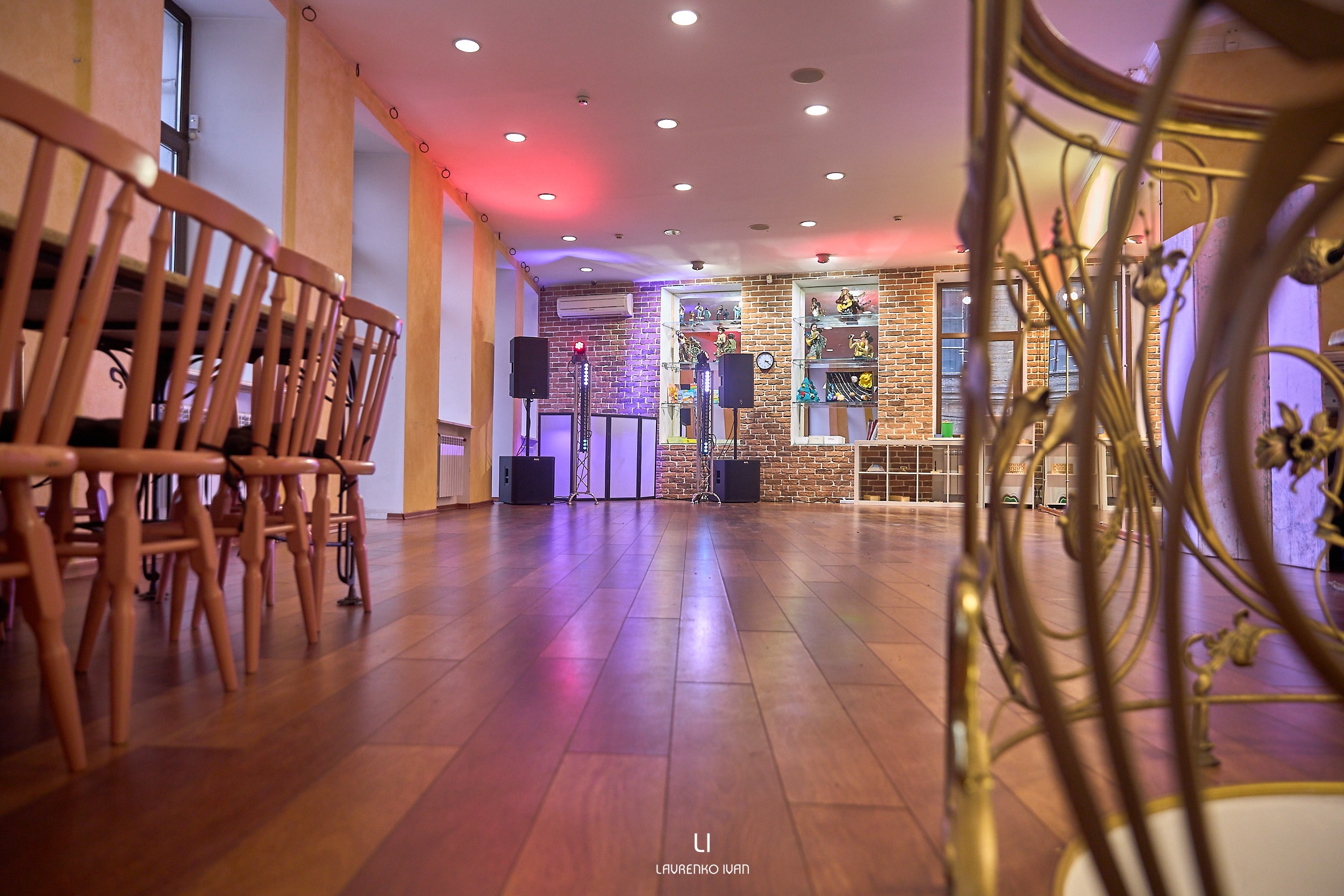 Зйомка інтер’єру дитячого центру ONE SEVEN LOUNGE