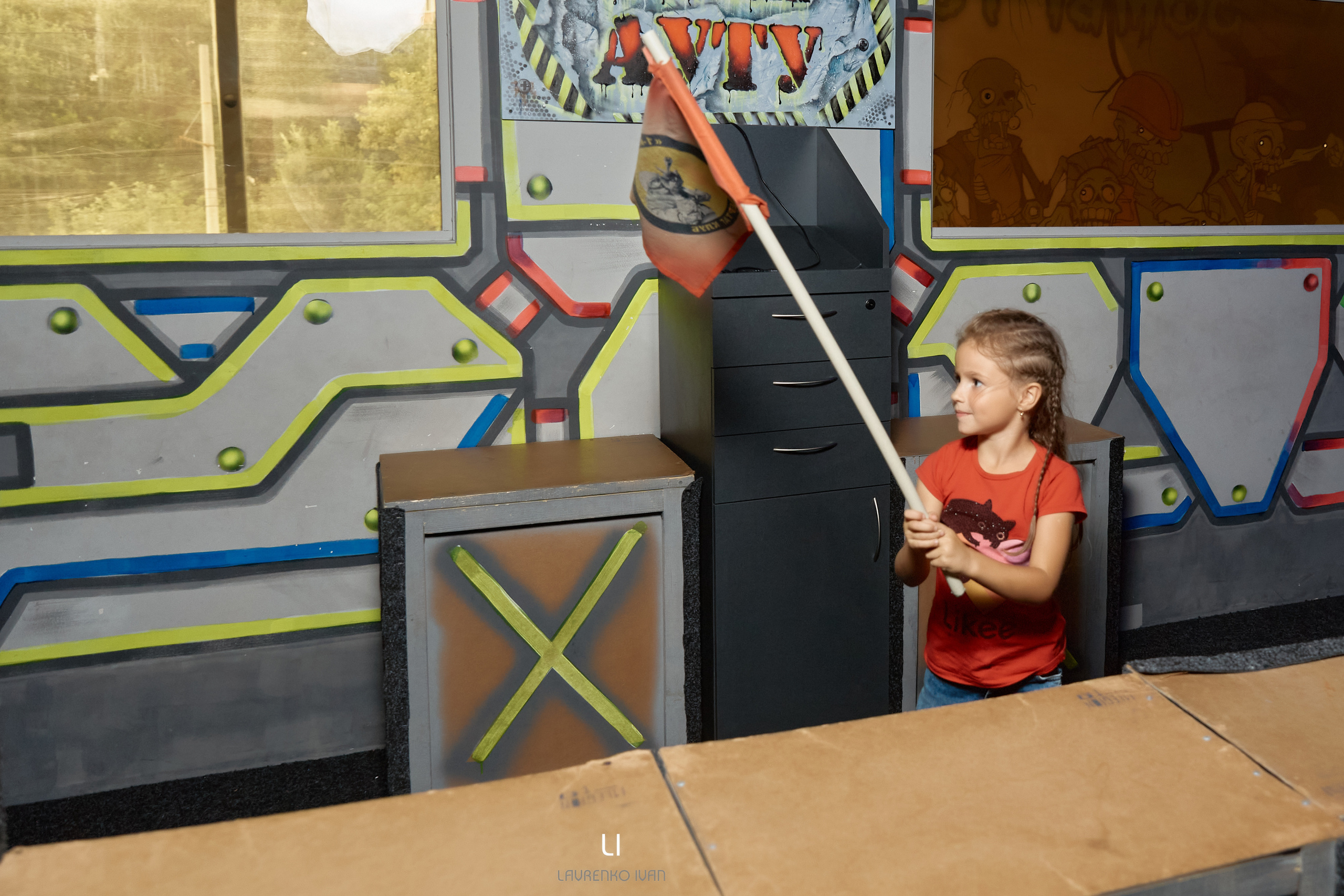 Зйомка Репортажа(Дніпро). День Відкритих Дверей "Перший Легіон"