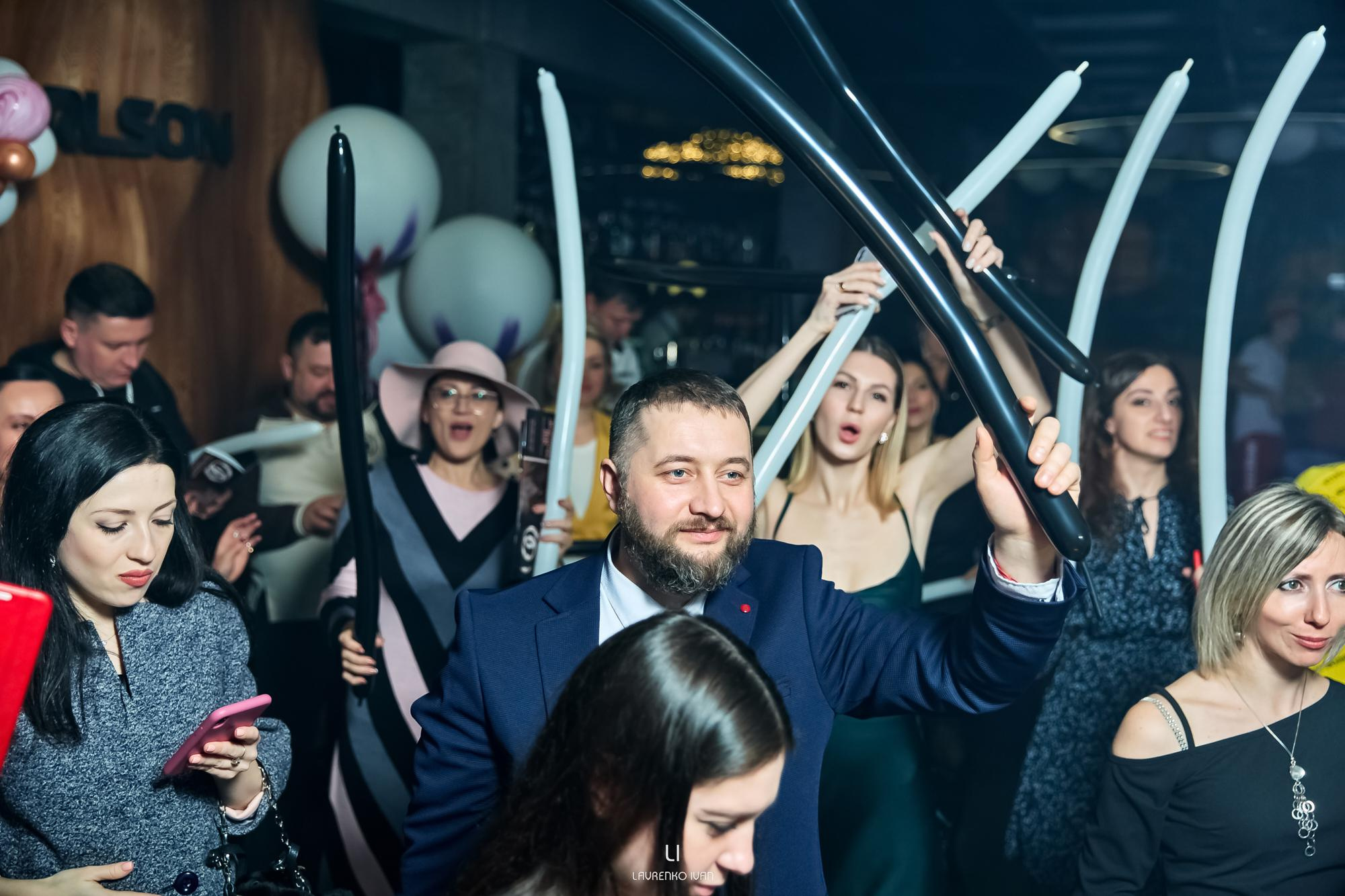 Репортажна зйомка(Дніпро) Вечірки ведучих