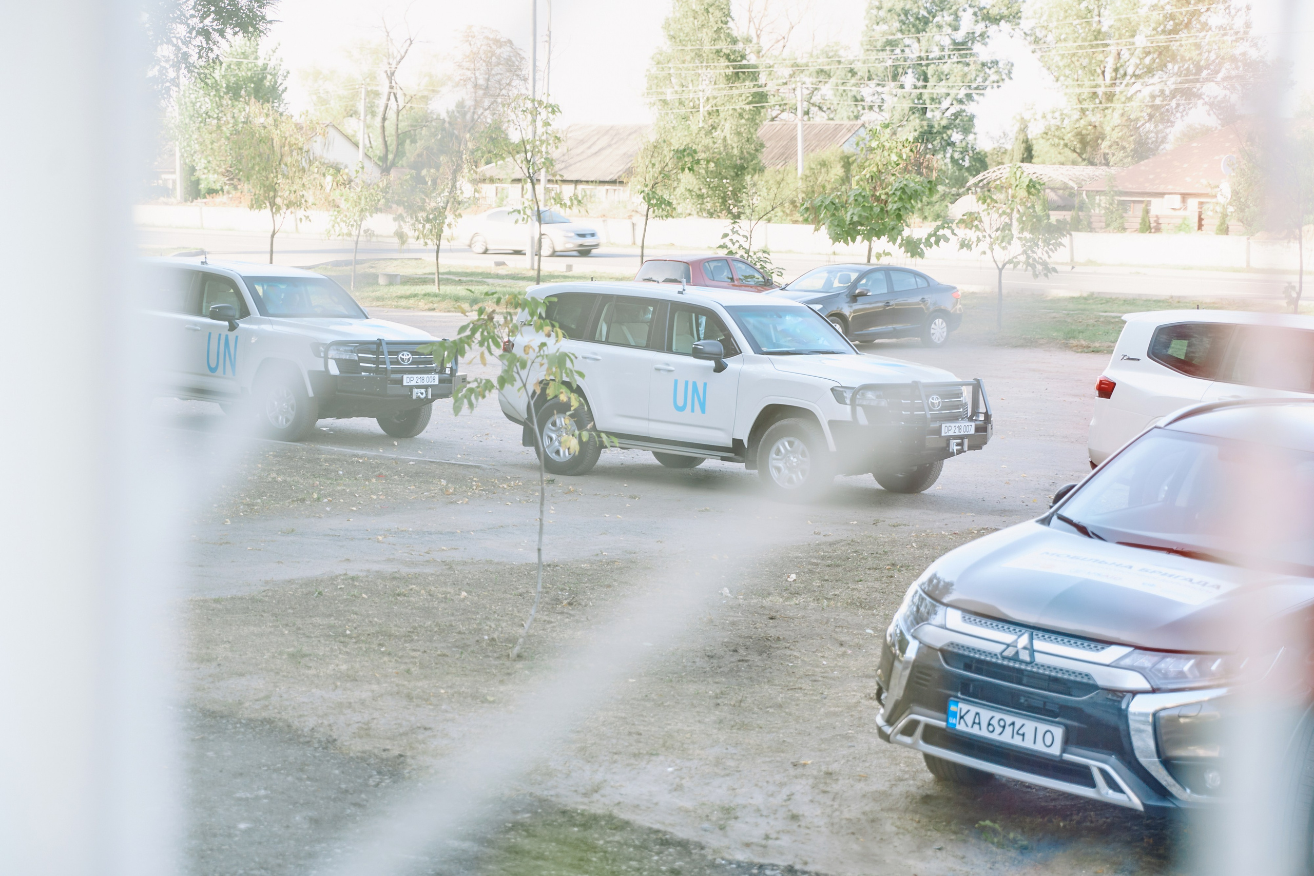 Репортажний фотограф Дніпро. Відкритя кризового центру у Павлограді