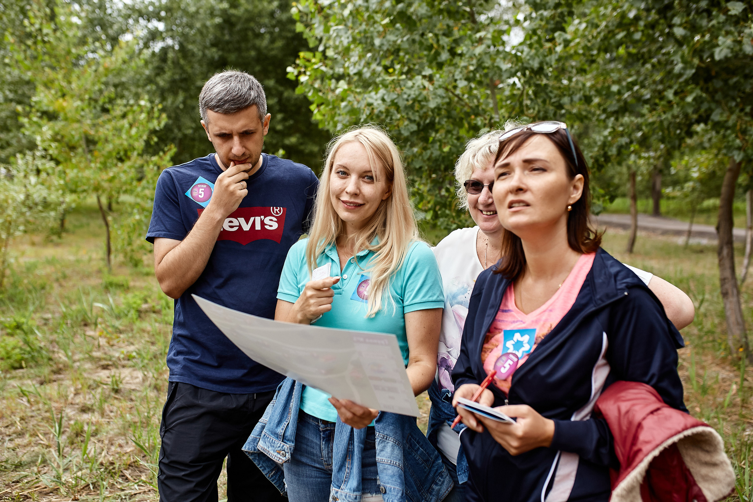 Репортажна фотосессія тимбілдингу для компанії Метінвест Інжинірінг