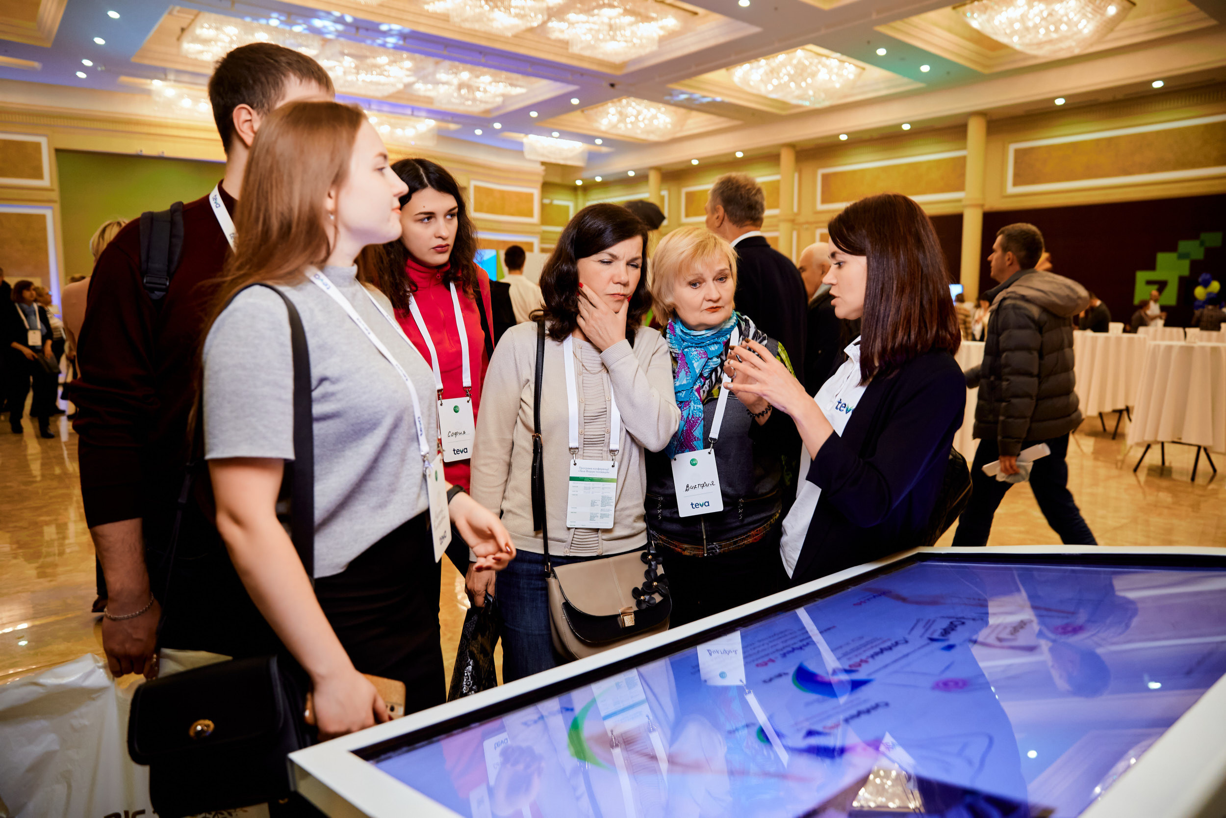 Зйомка медичної конференції у Дніпрі. Teva