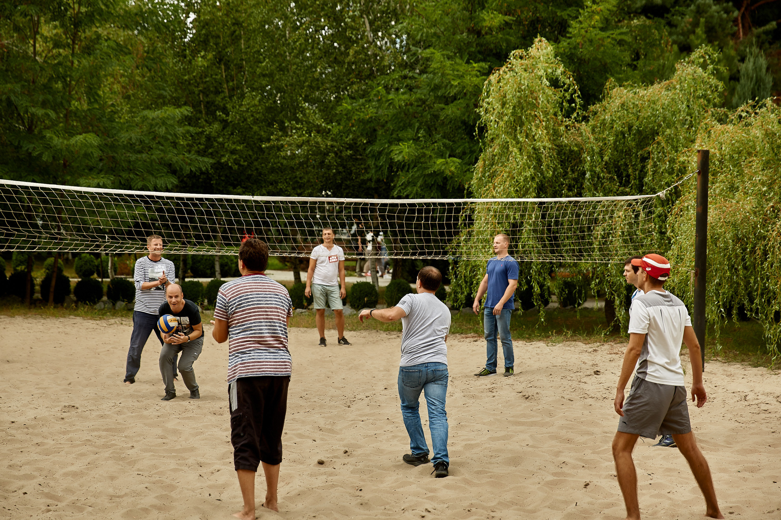 Репортажна фотосессія тимбілдингу для компанії Метінвест Інжинірінг