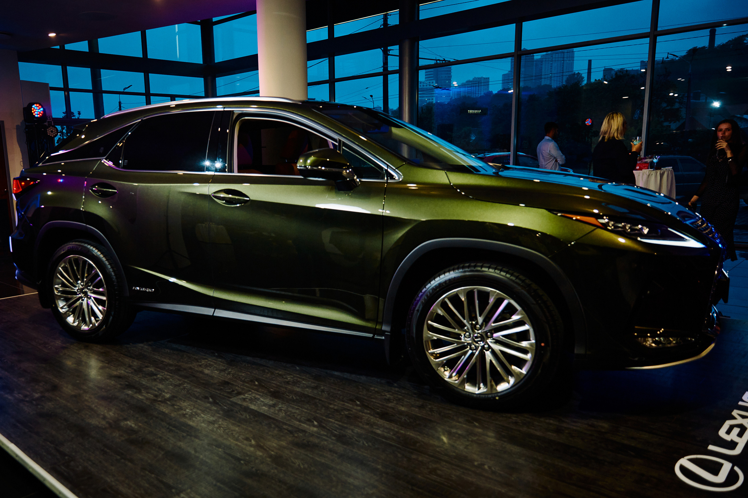 Репортажна зйомка(Дніпро) День нарождення модельної агенції The Models