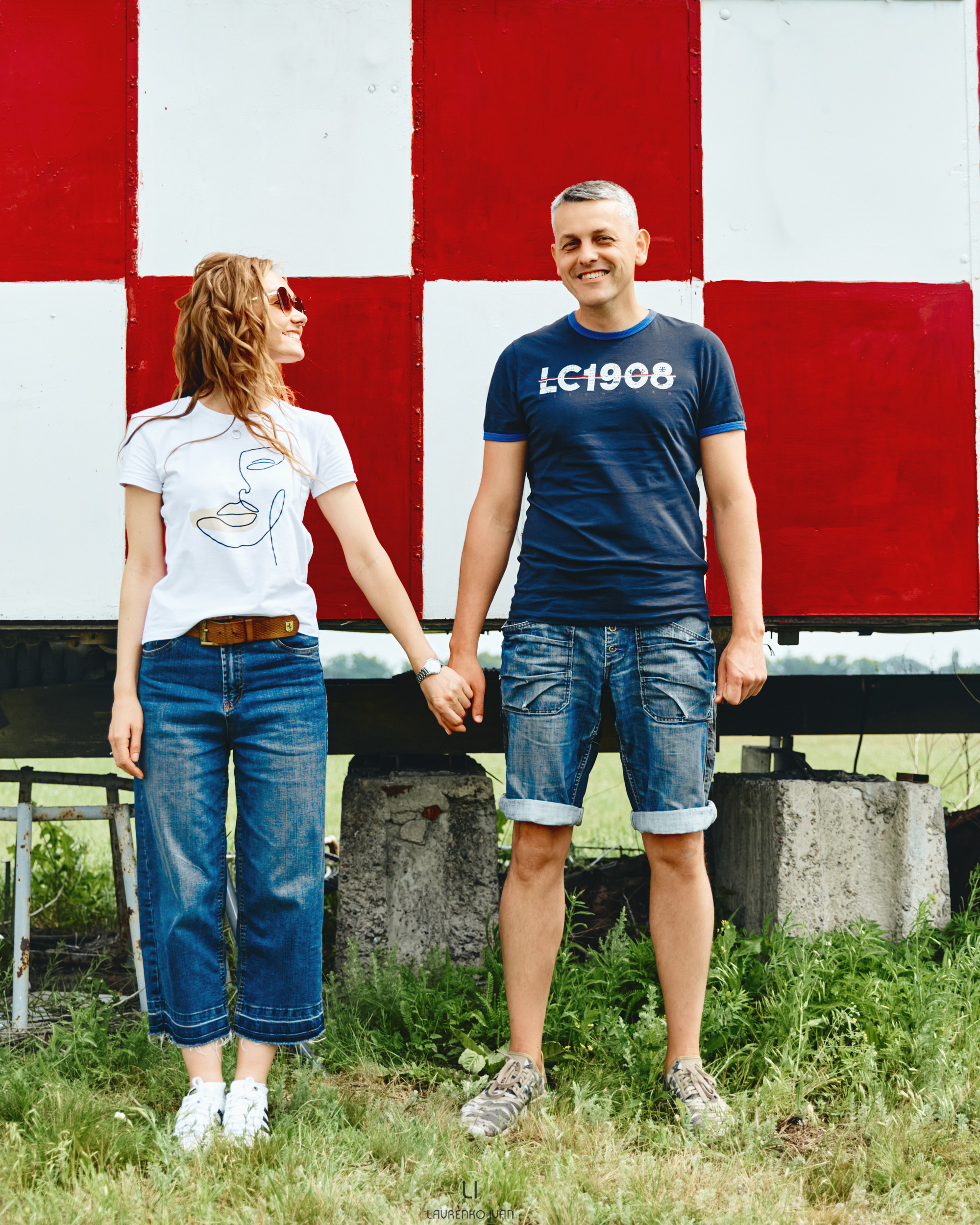 Love Story у Дніпрі. Фотозйомка Юрія та Олени