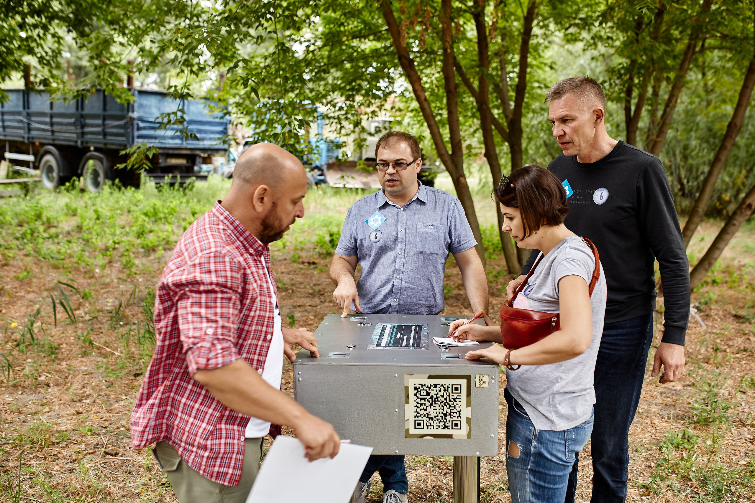 Репортажна фотосессія тимбілдингу для компанії Метінвест Інжинірінг