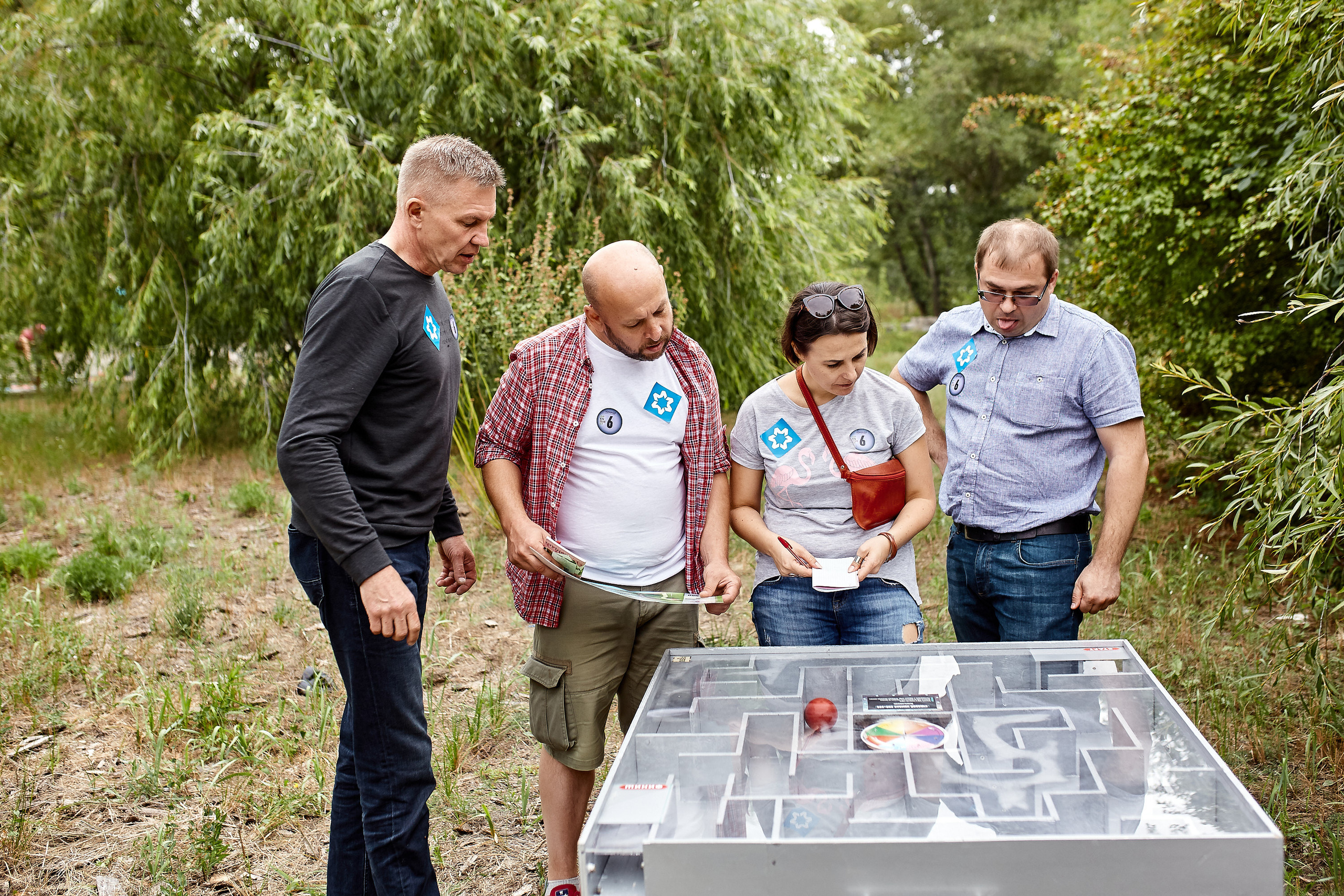 Репортажна фотосессія тимбілдингу для компанії Метінвест Інжинірінг