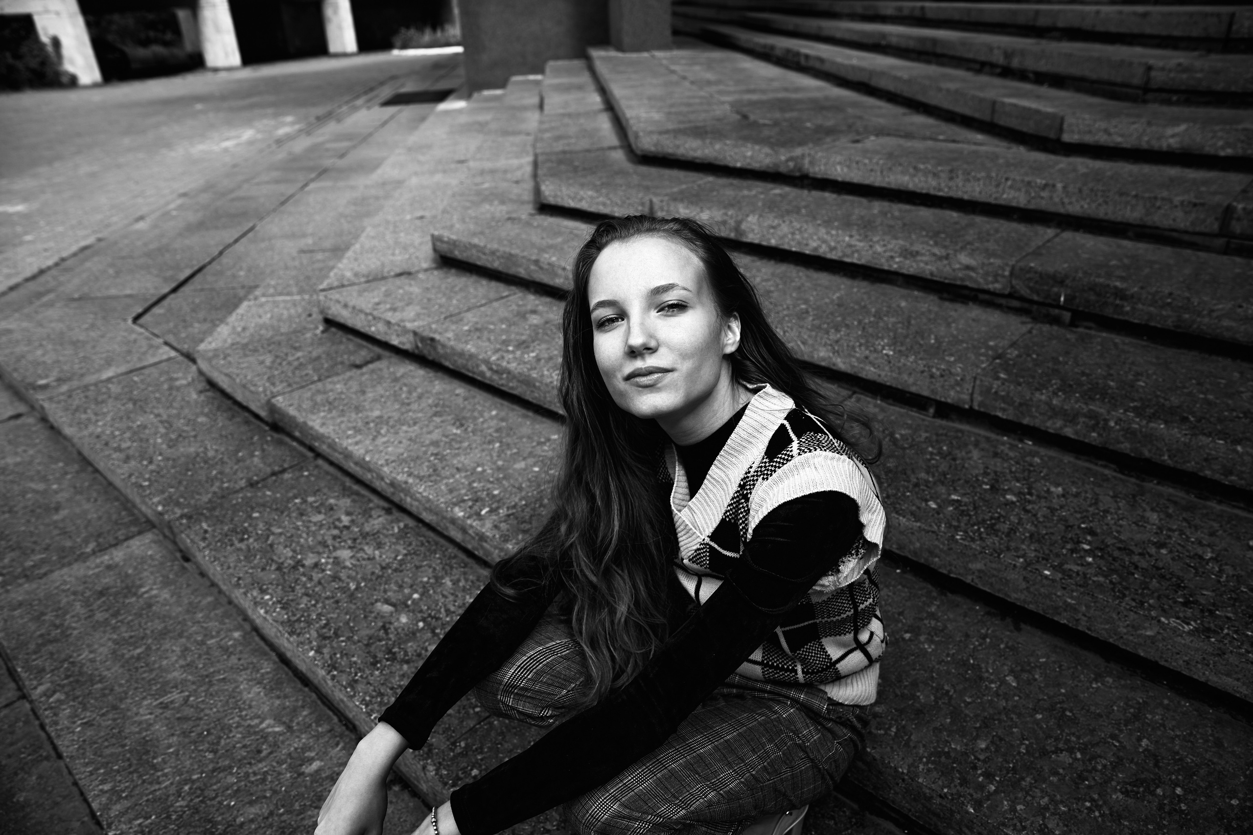 Портретна Фотосессія Для Єлизавети