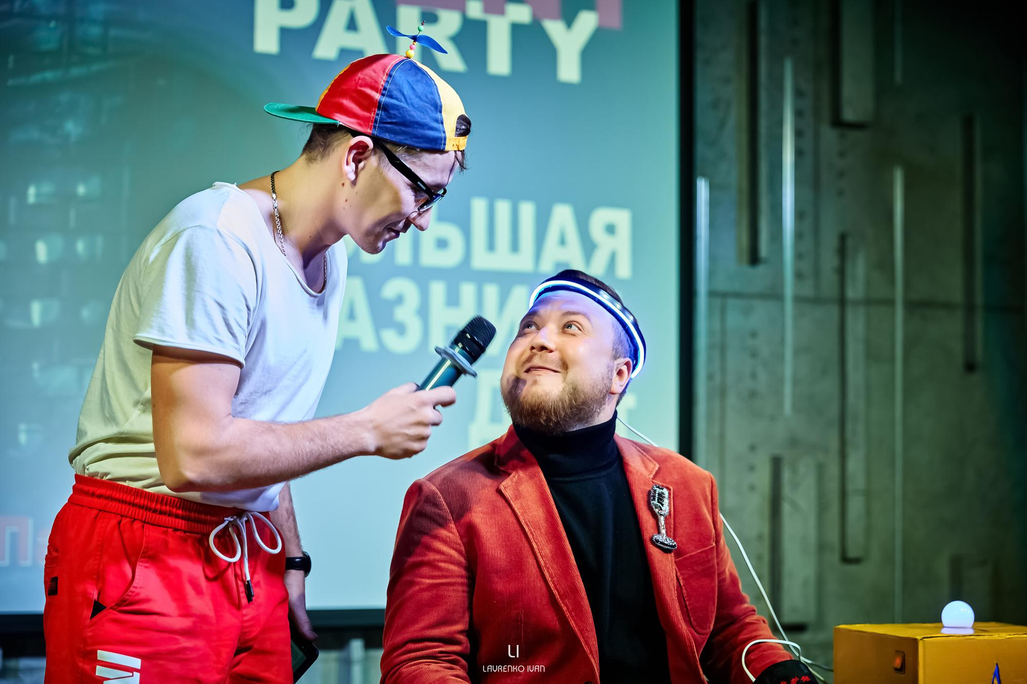 Репортажна зйомка(Дніпро) Вечірки ведучих