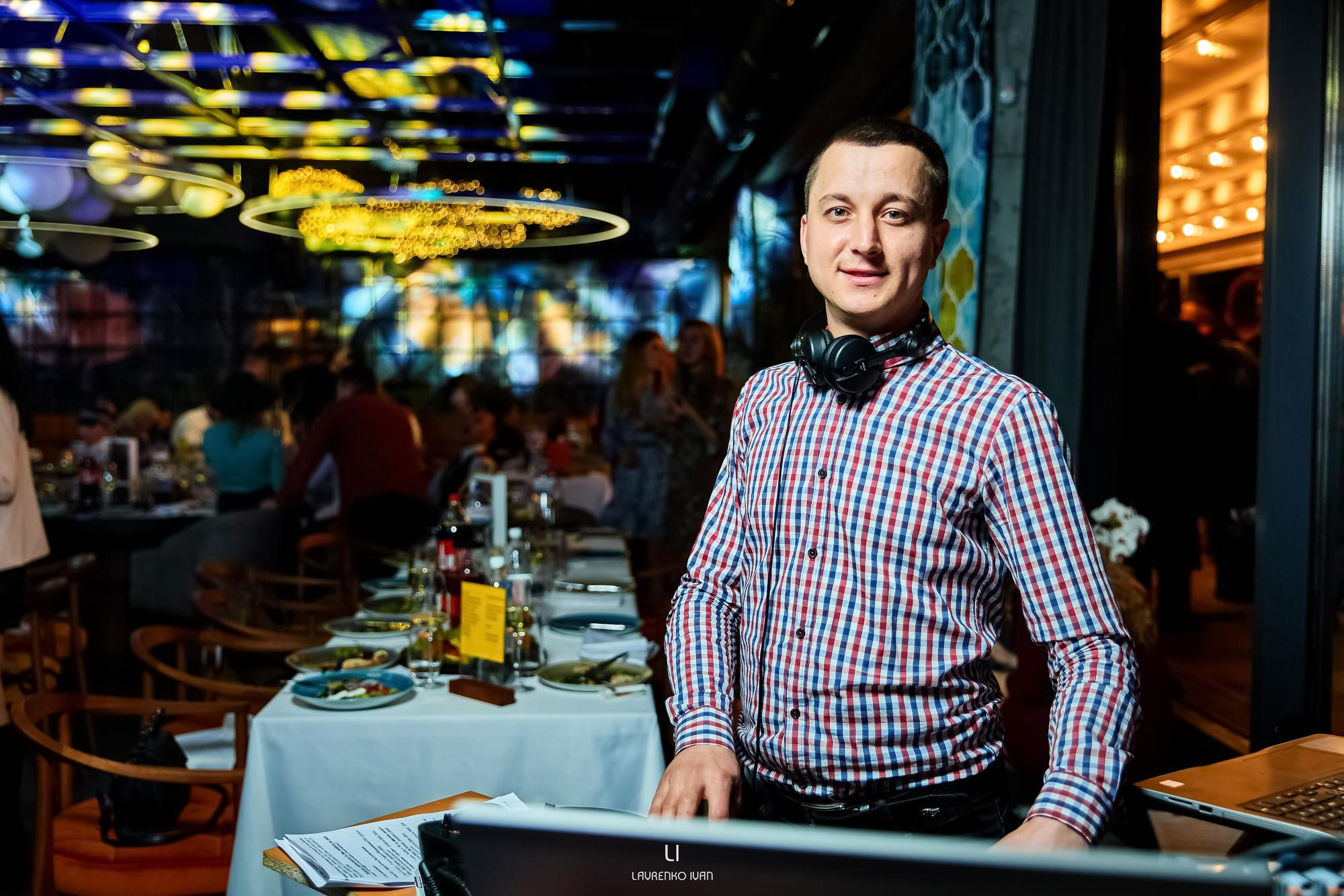 Репортажна зйомка(Дніпро) Вечірки ведучих