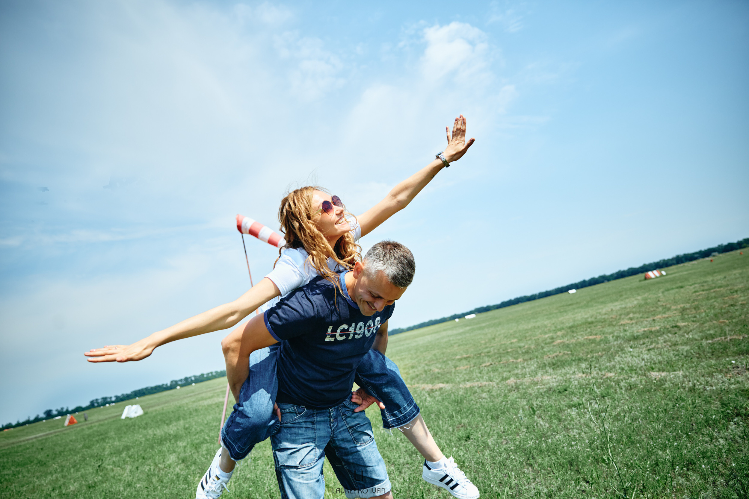 Love Story у Дніпрі. Фотозйомка Юрія та Олени