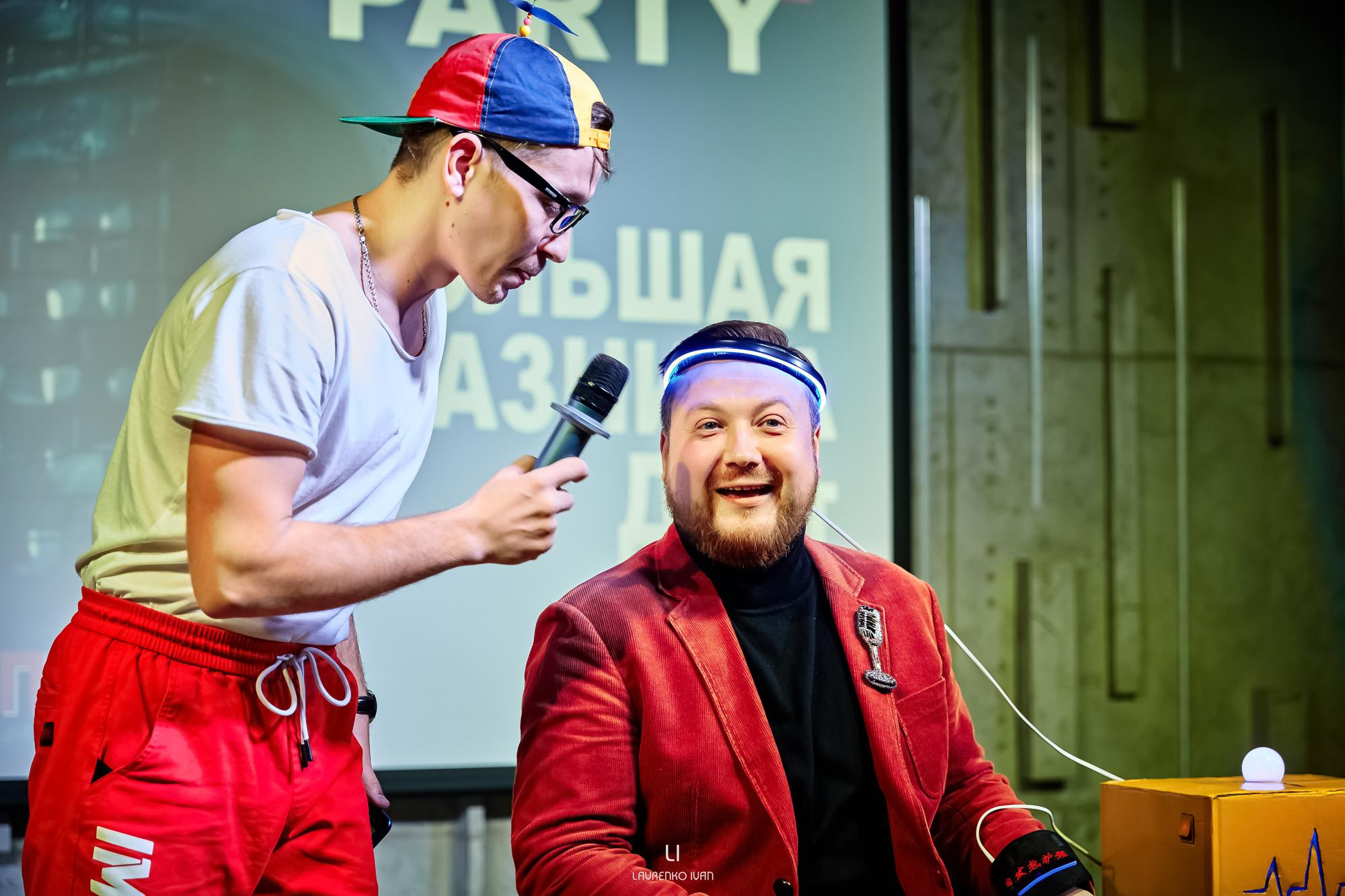 Репортажна зйомка(Дніпро) Вечірки ведучих