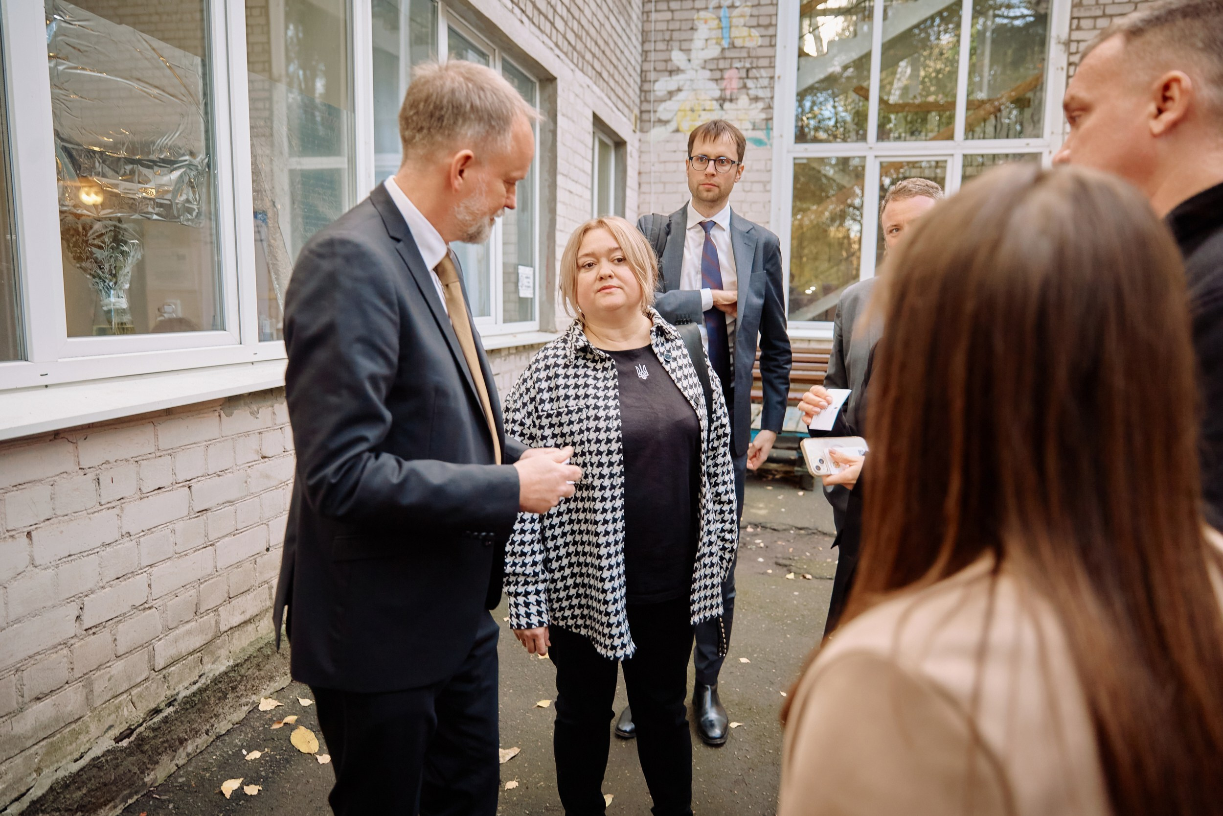 Фото зустрічі посла Австрії, з головами Дніпропетровської, Донецької, Луганської Військової ОДА