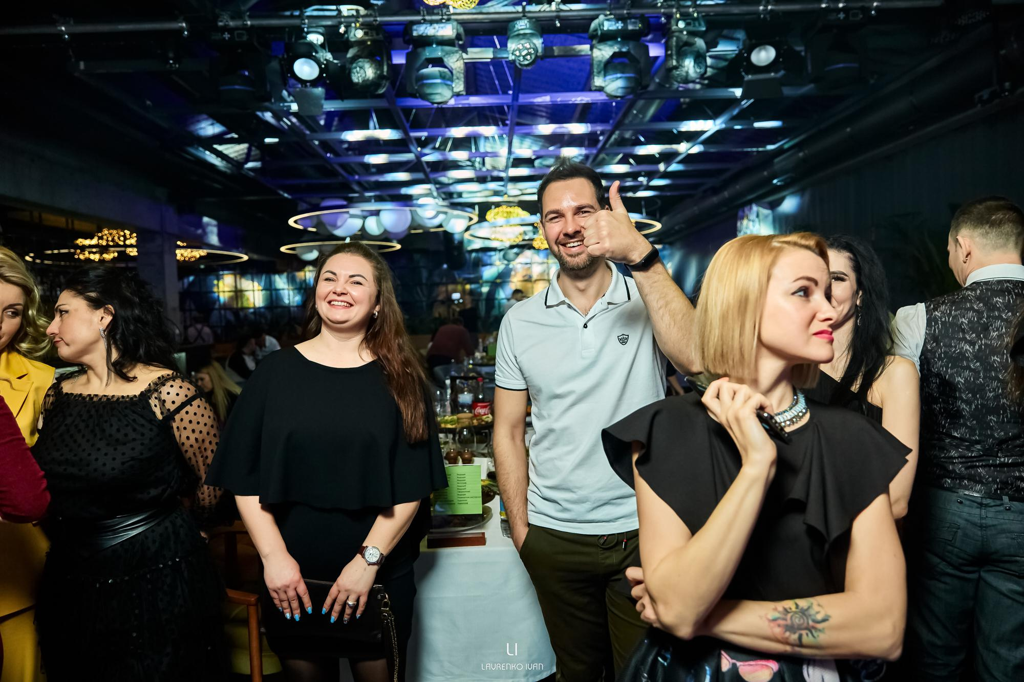 Репортажна зйомка(Дніпро) Вечірки ведучих