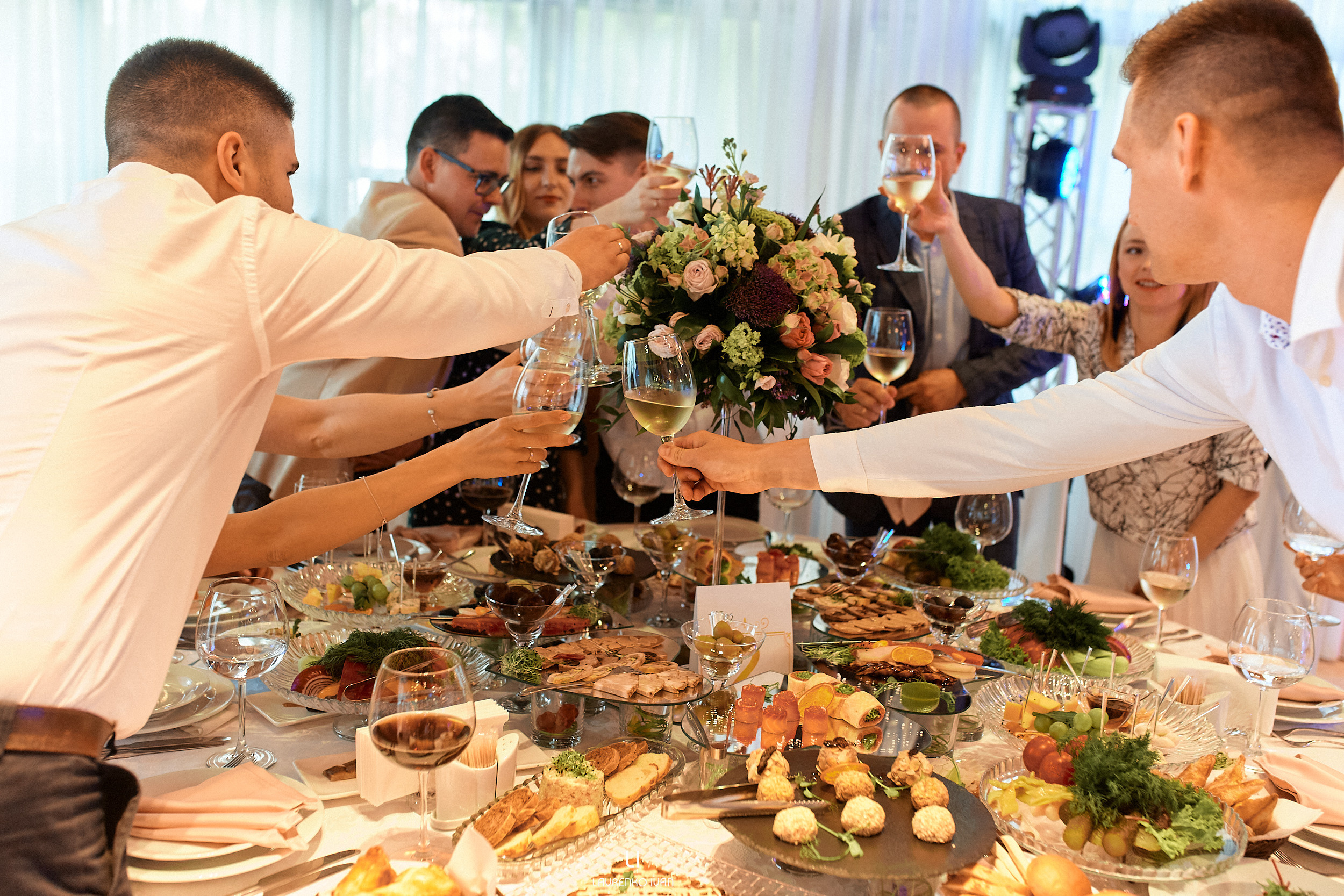 Свадебная Фотосессия (Днепр) Елены та Виталия