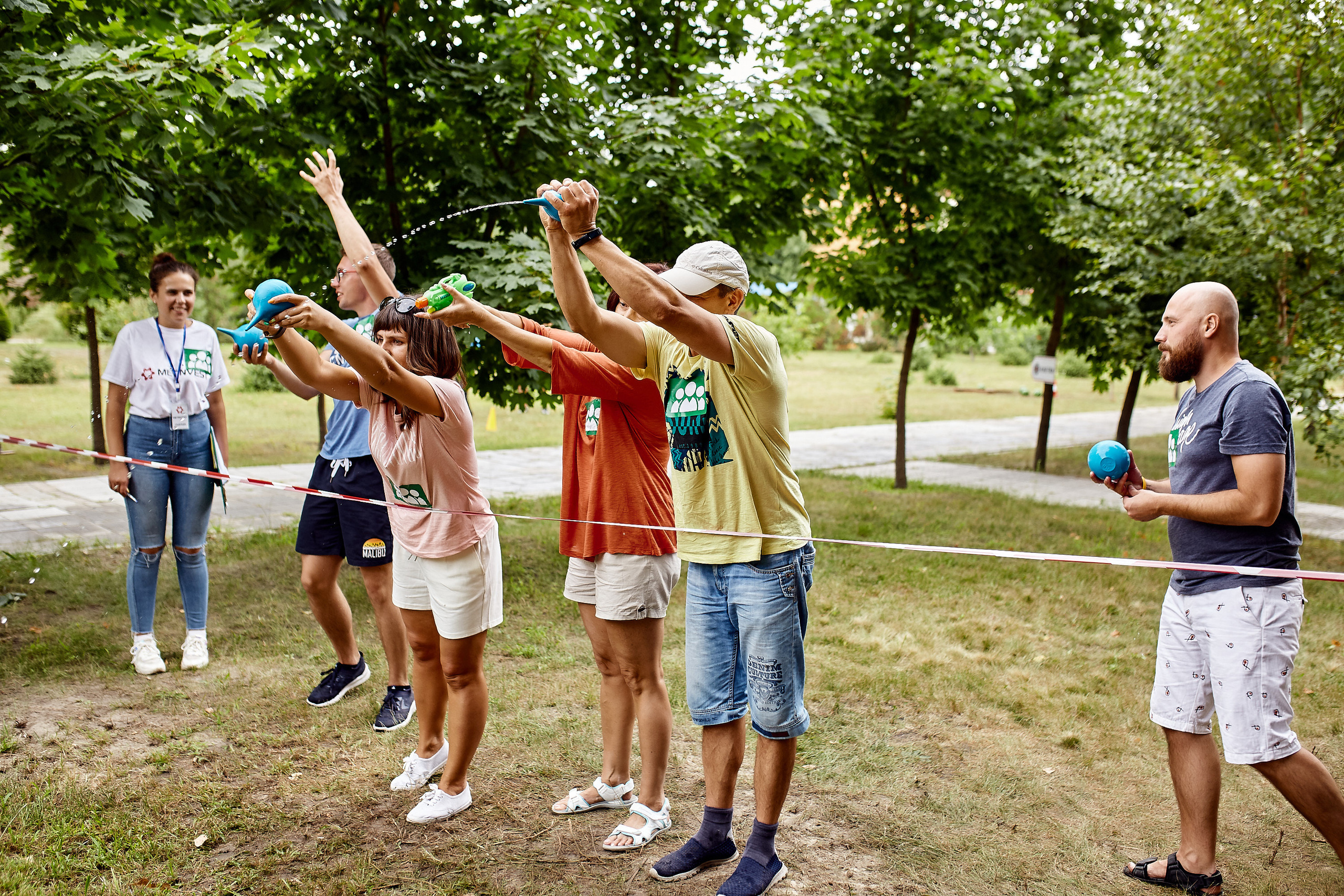 Репортажна фотосессія тимбілдингу для компанії Метінвест Інжинірінг