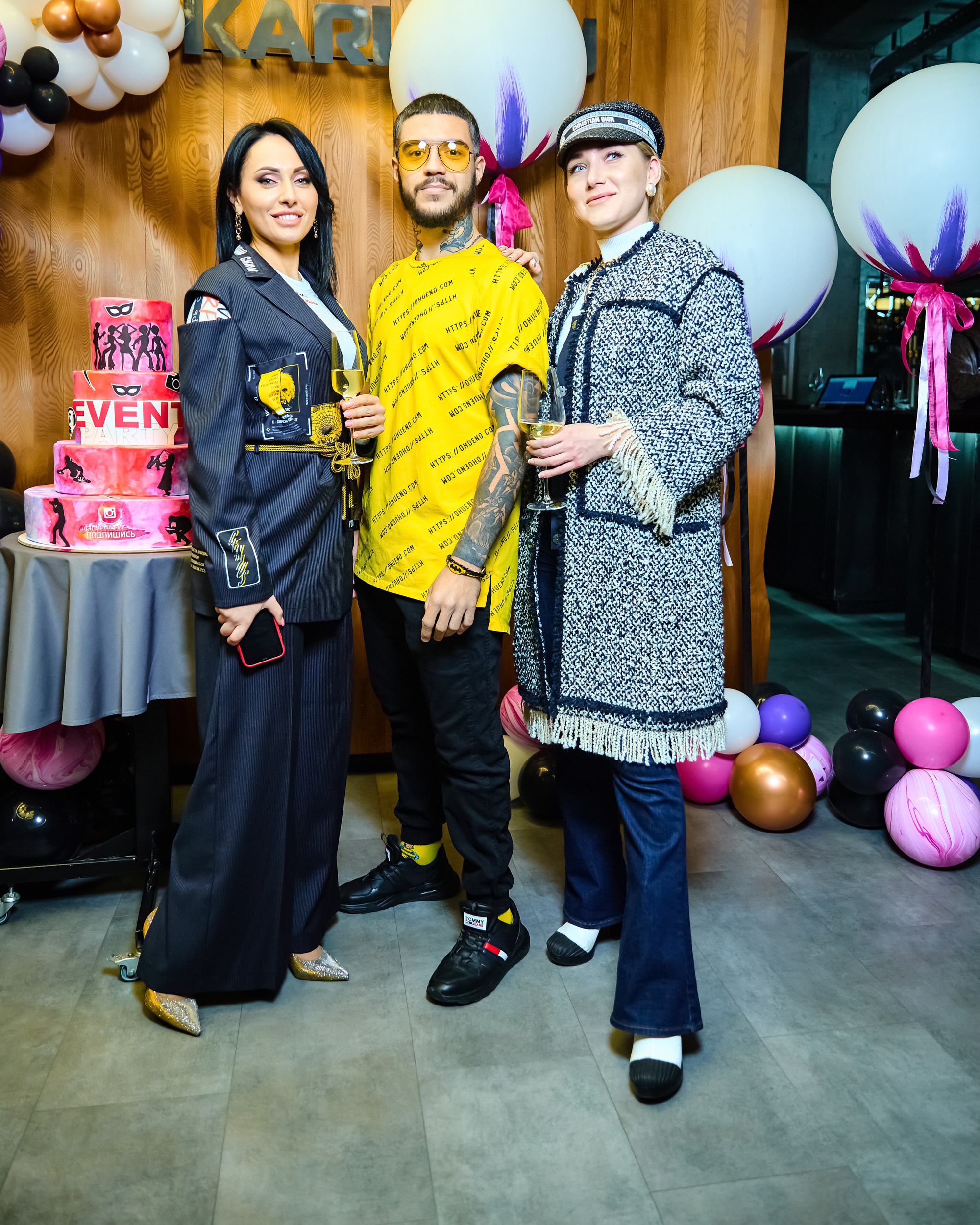 Репортажна зйомка(Дніпро) Вечірки ведучих