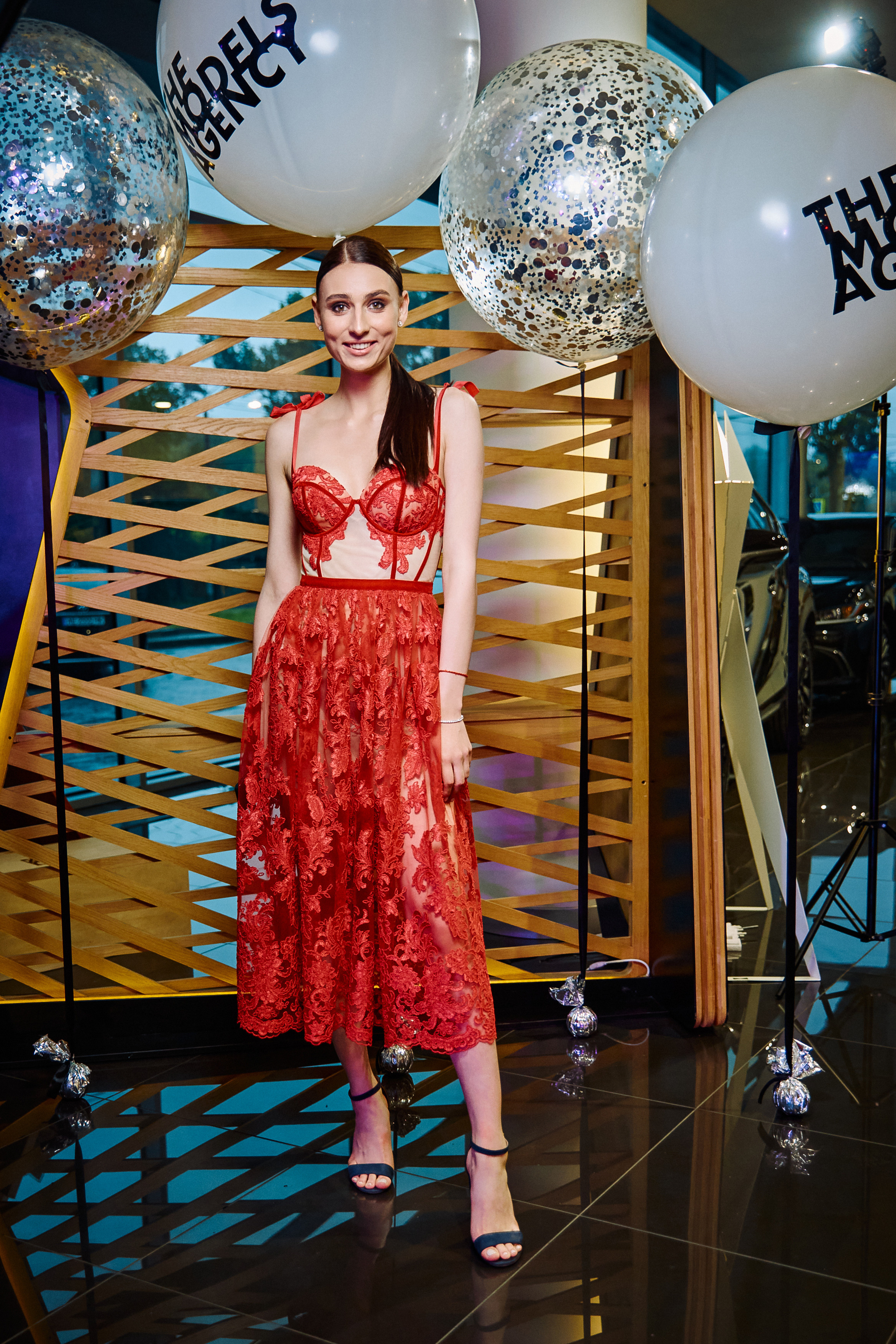 Репортажна зйомка(Дніпро) День нарождення модельної агенції The Models