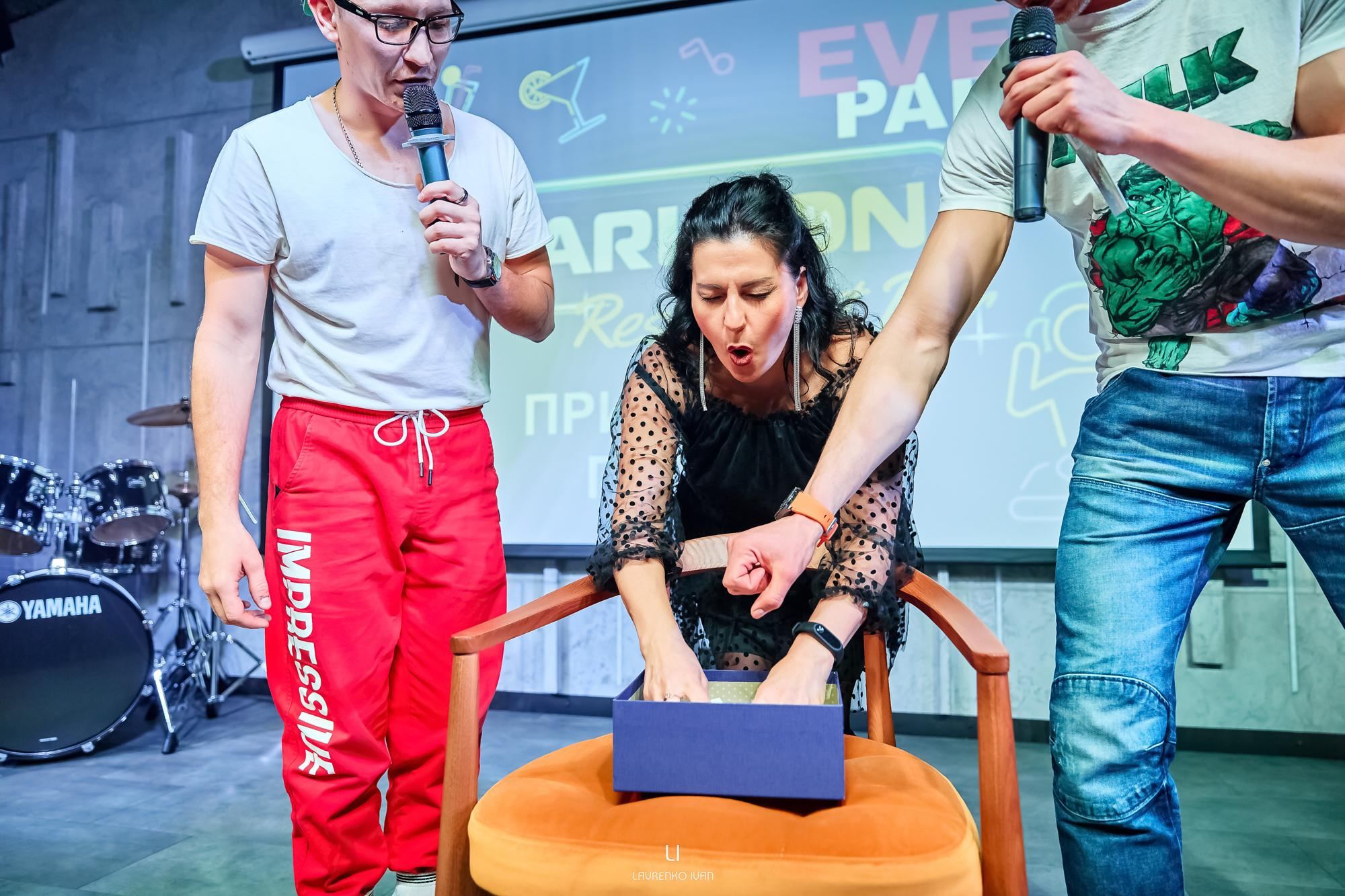 Репортажна зйомка(Дніпро) Вечірки ведучих